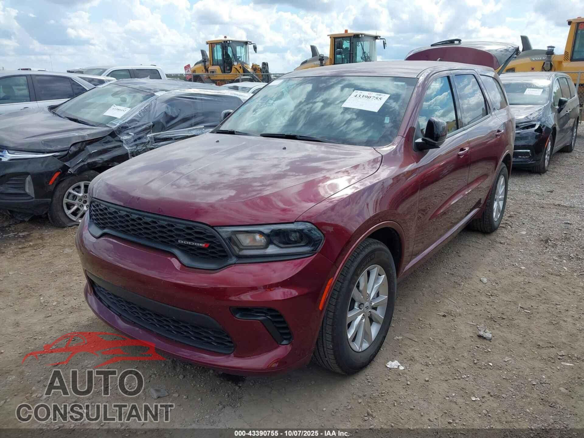 DODGE DURANGO 2025 - 1C4RDHDG2SC552232