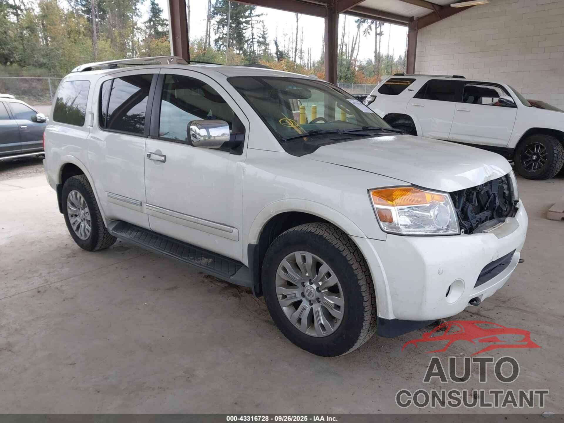 NISSAN ARMADA 2015 - 5N1AA0NC2FN619422