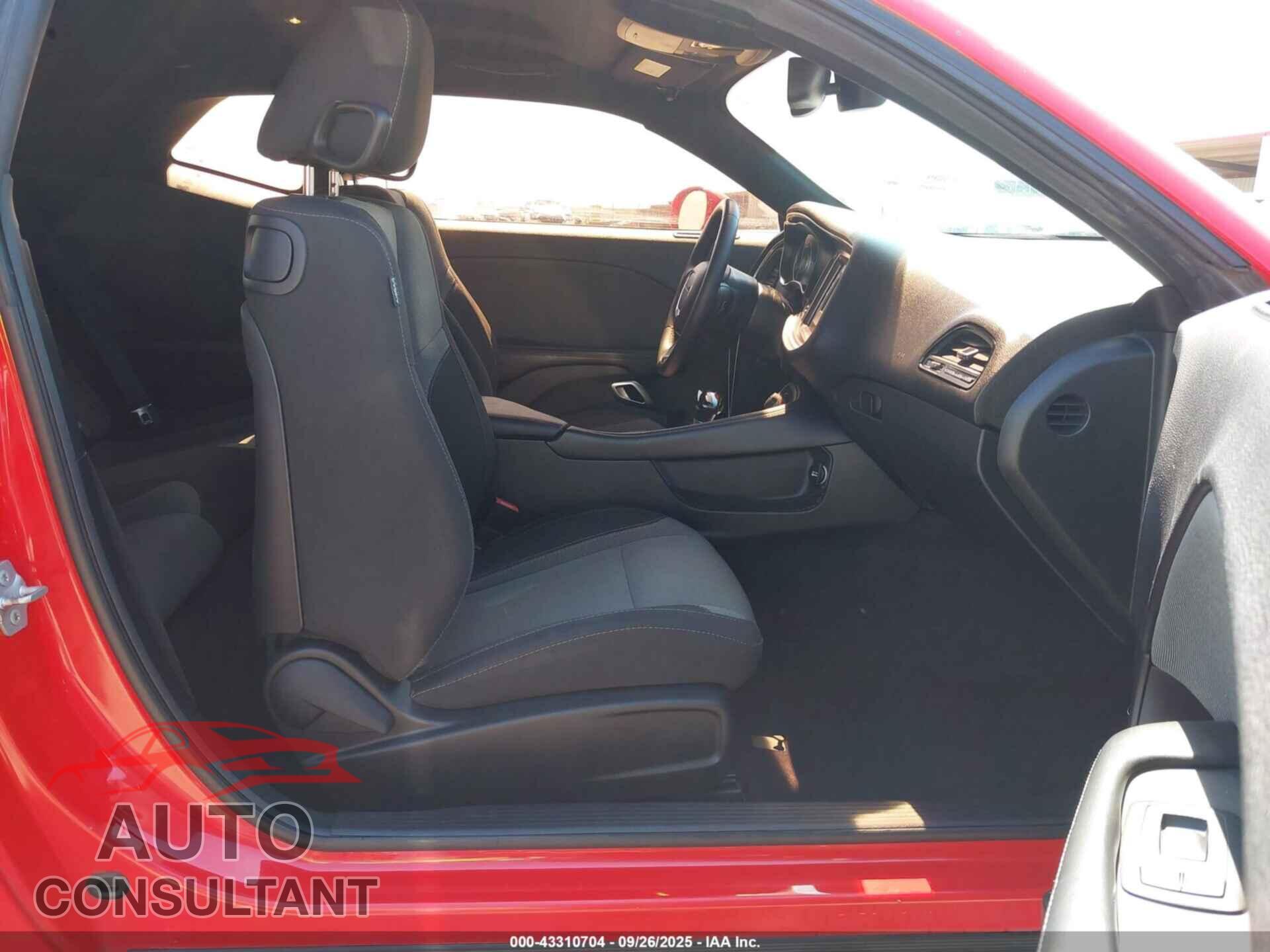 DODGE CHALLENGER 2016 - 2C3CDZAG6GH137763