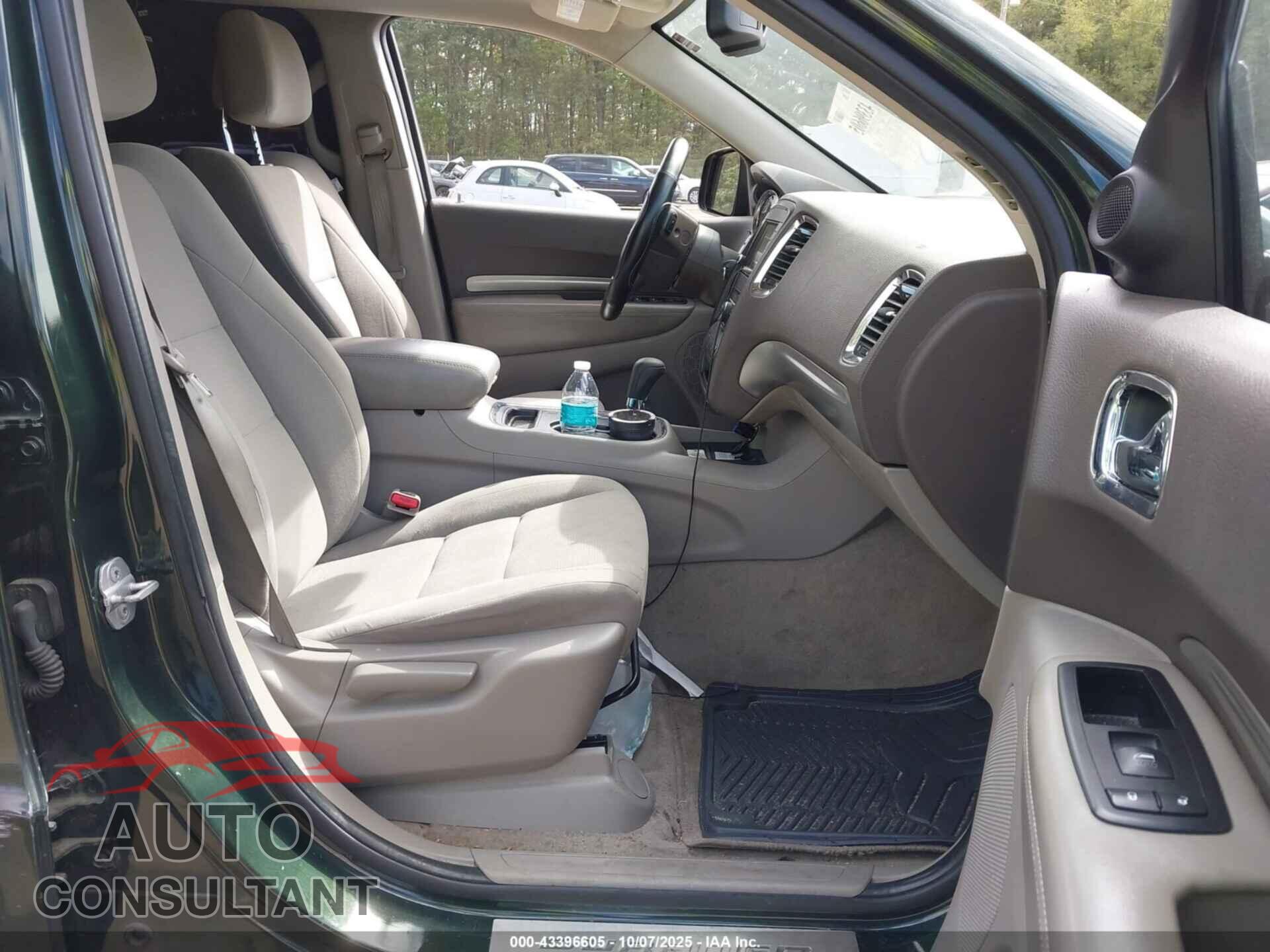 DODGE DURANGO 2011 - 1D4RD2GG8BC645266