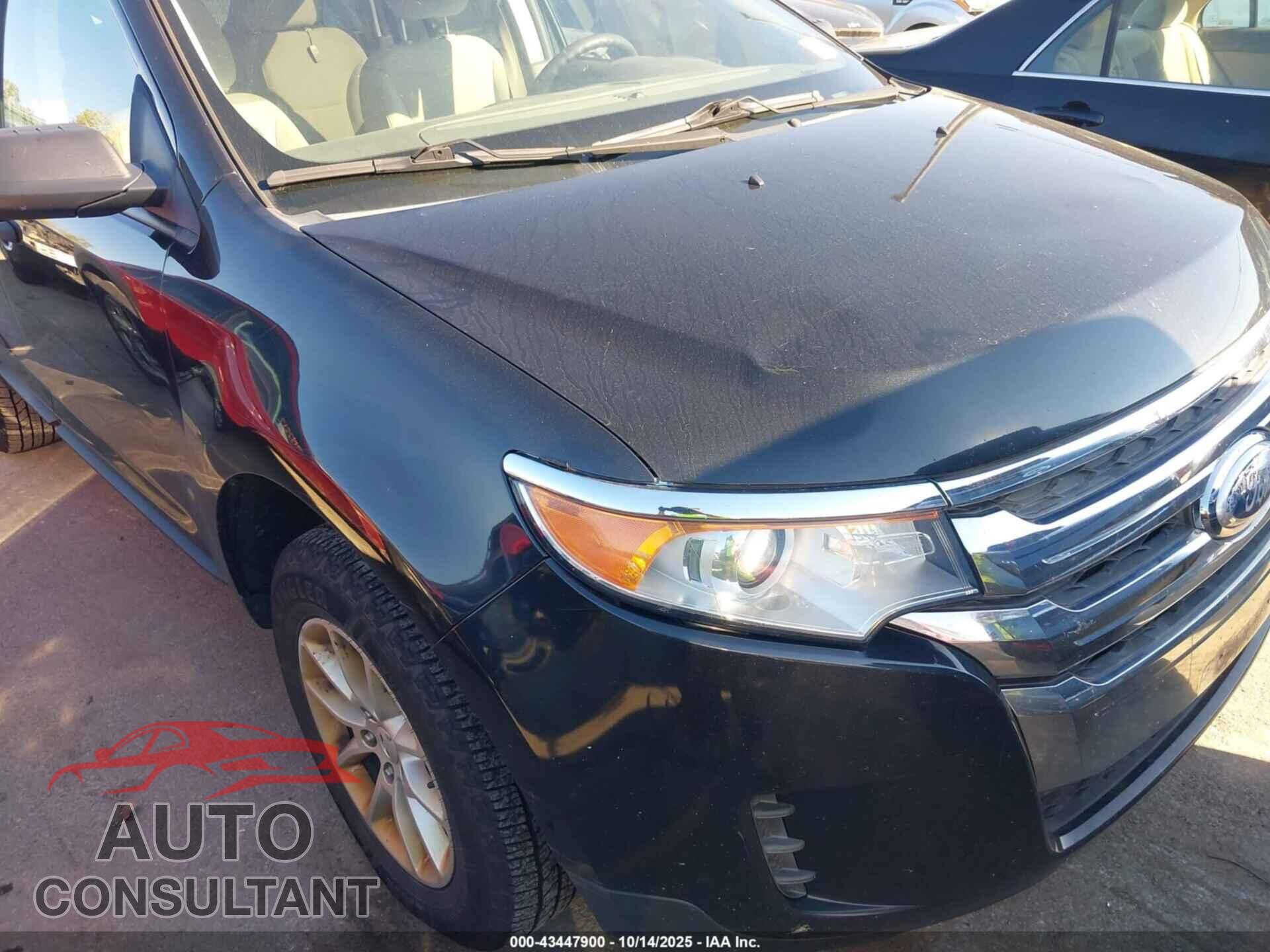 FORD EDGE 2013 - 2FMDK3GC8DBB43758