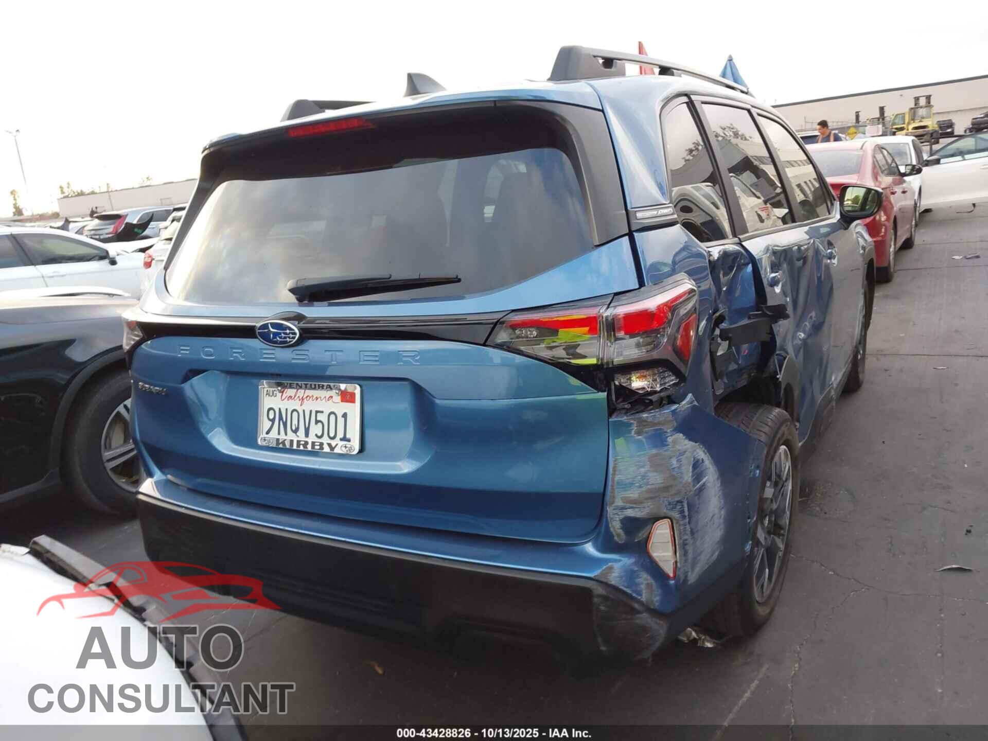 SUBARU FORESTER 2025 - JF2SLDDC2SH425558