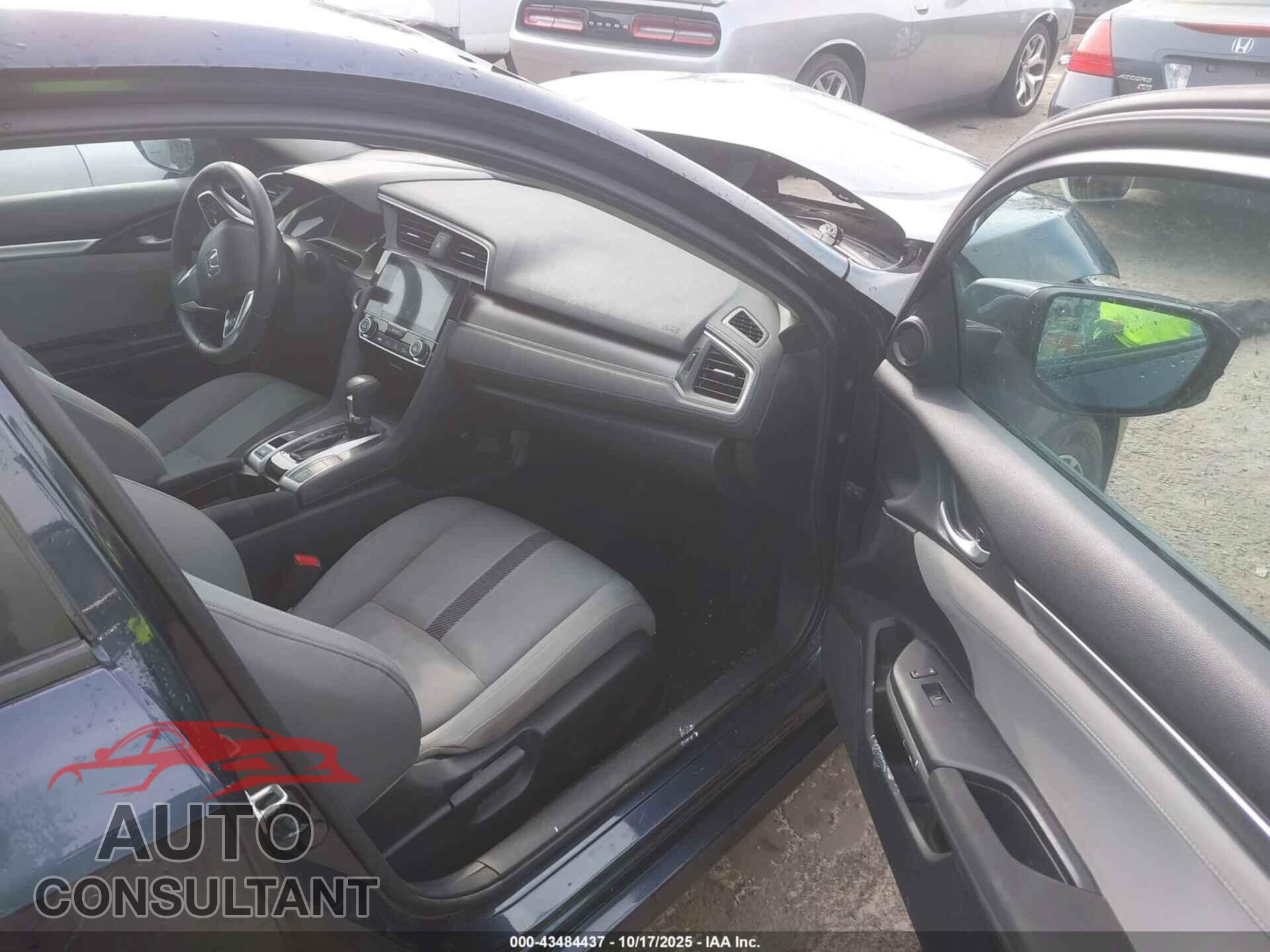HONDA CIVIC 2012 - 19XFB2F54CE050737