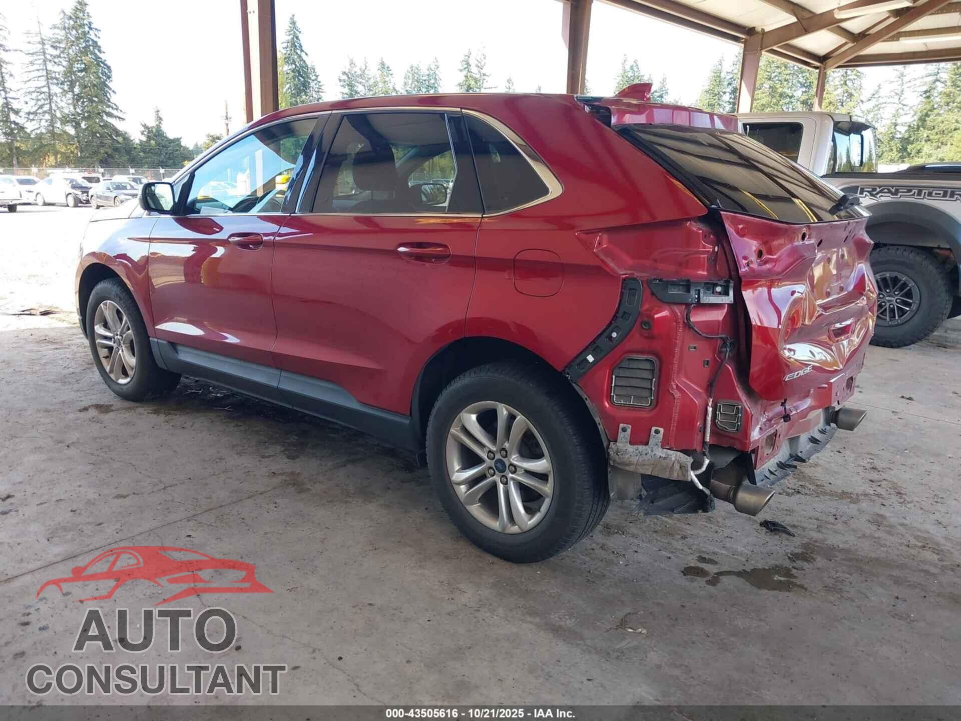 FORD EDGE 2015 - 2FMTK4J89FBC41626