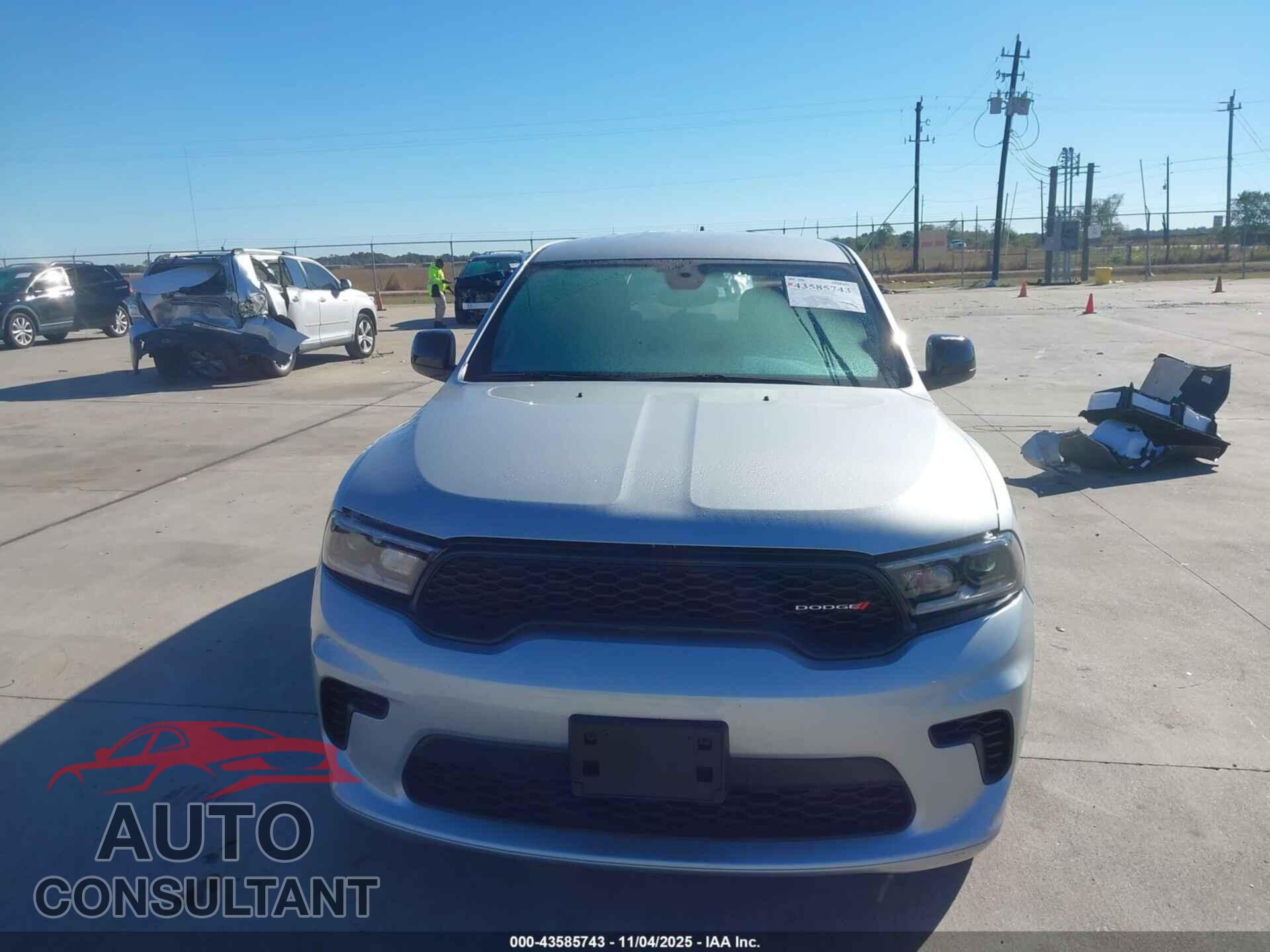 DODGE DURANGO 2025 - 1C4RDHDG7SC551397