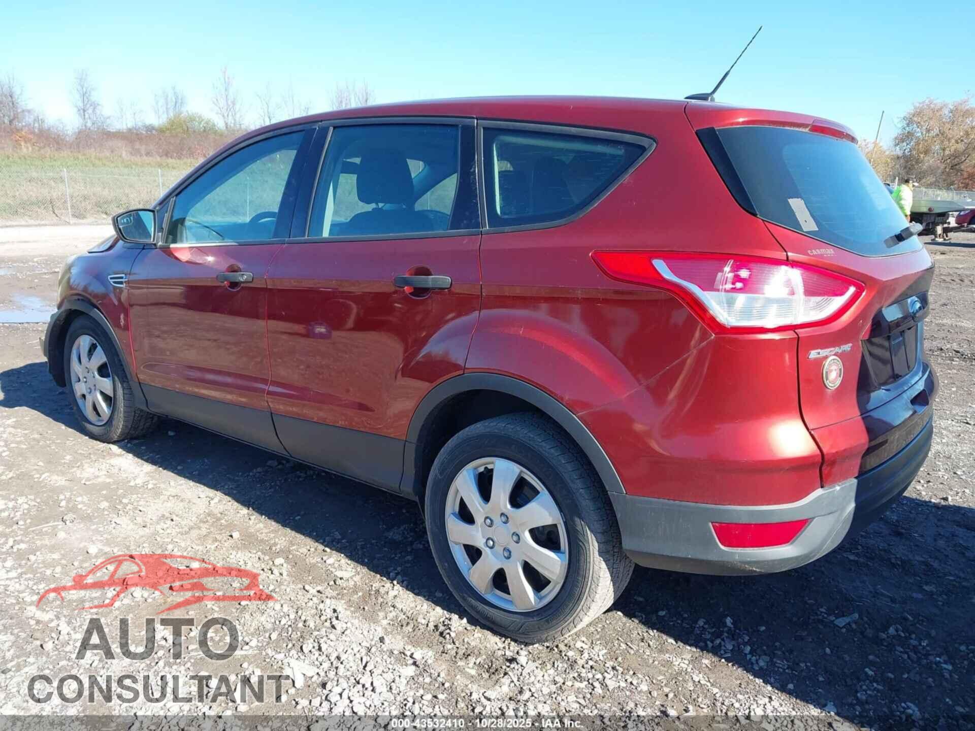 FORD ESCAPE 2014 - 1FMCU0F71EUC57184