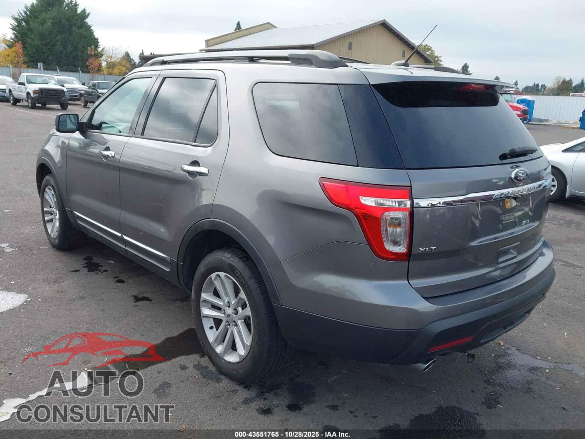 FORD EXPLORER 2013 - 1FM5K8D87DGB55345