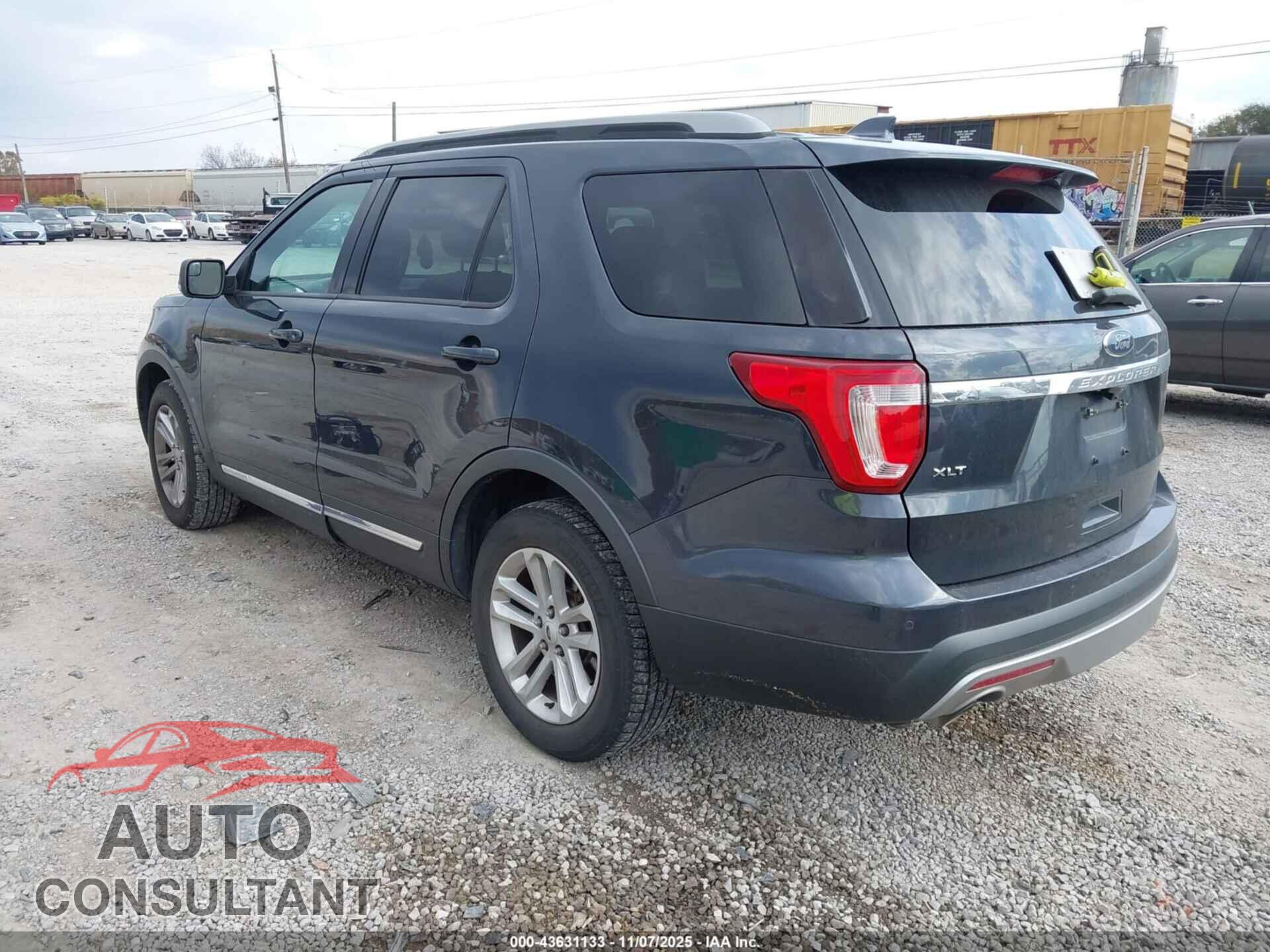 FORD EXPLORER 2017 - 1FM5K7D88HGA93406