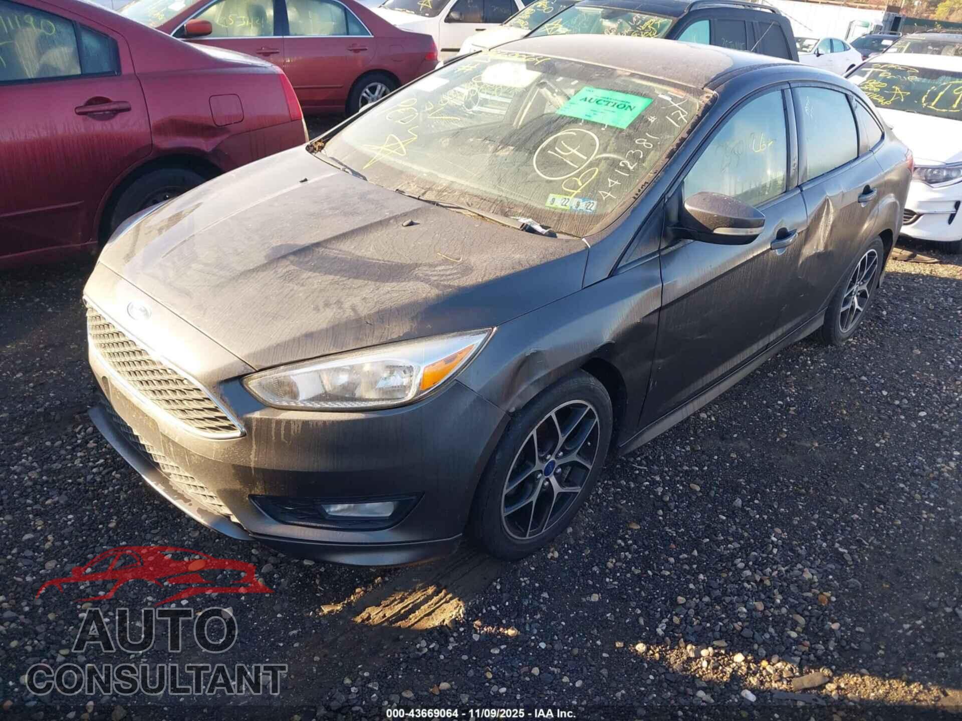 FORD FOCUS 2015 - 1FADP3F28FL310983