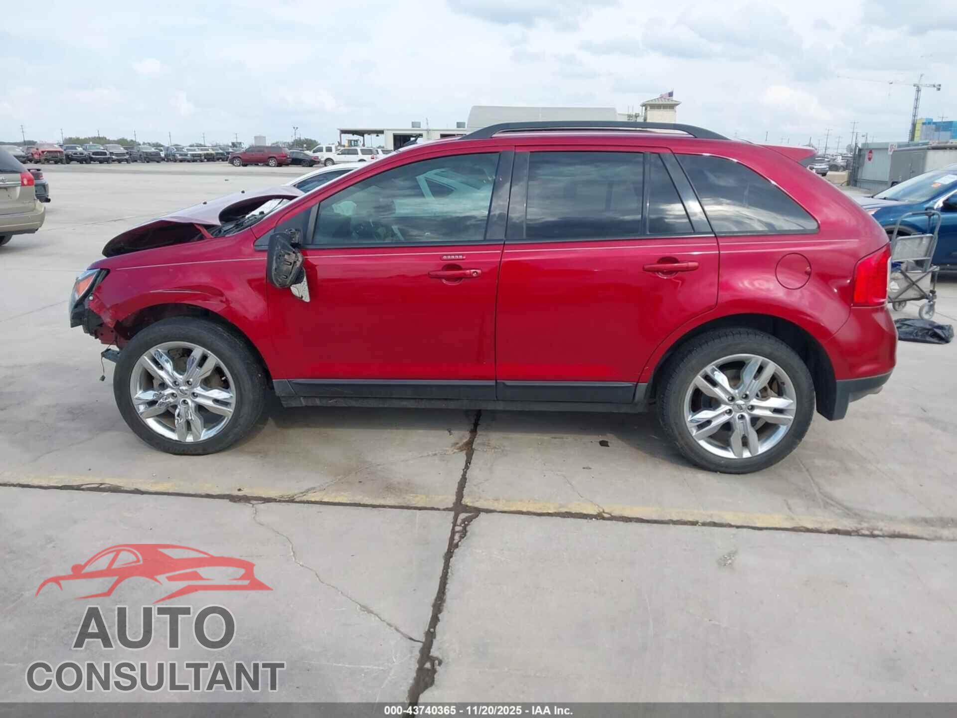FORD EDGE 2014 - 2FMDK3JC4EBB29995