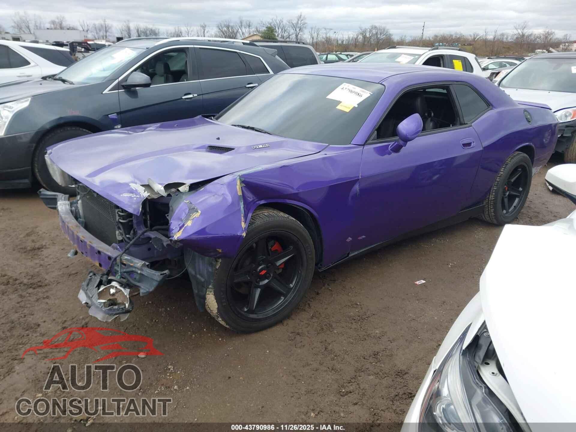 DODGE CHALLENGER 2010 - 2B3CJ5DTXAH173437