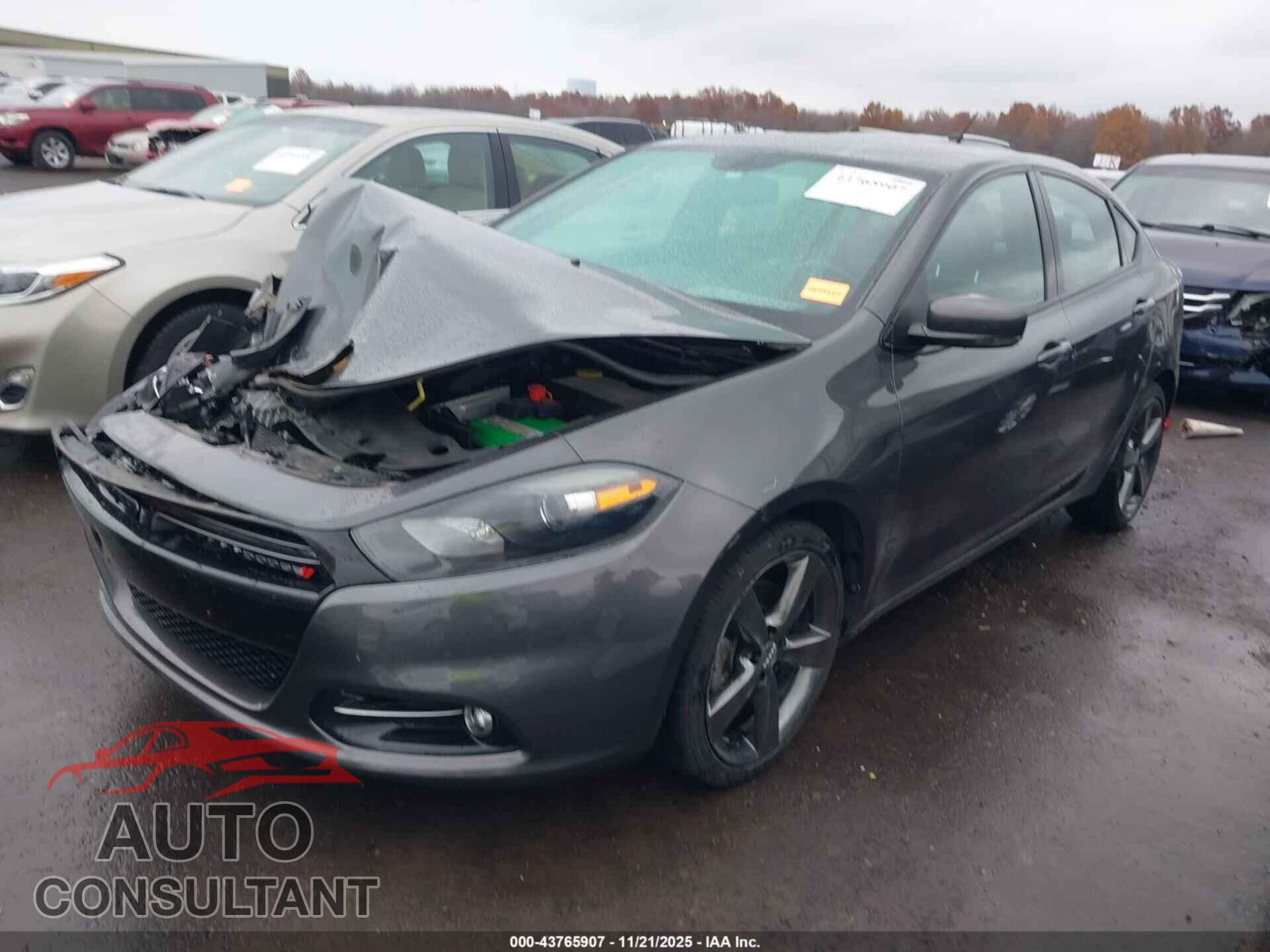 DODGE DART 2014 - 1C3CDFEB1ED878989