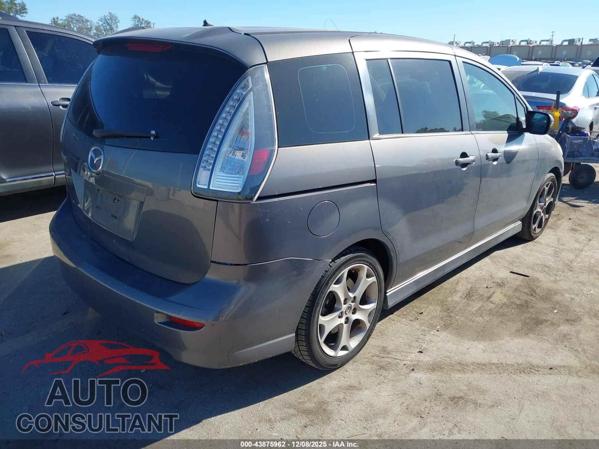 MAZDA MAZDA5 2010 - JM1CR2W35A0363606