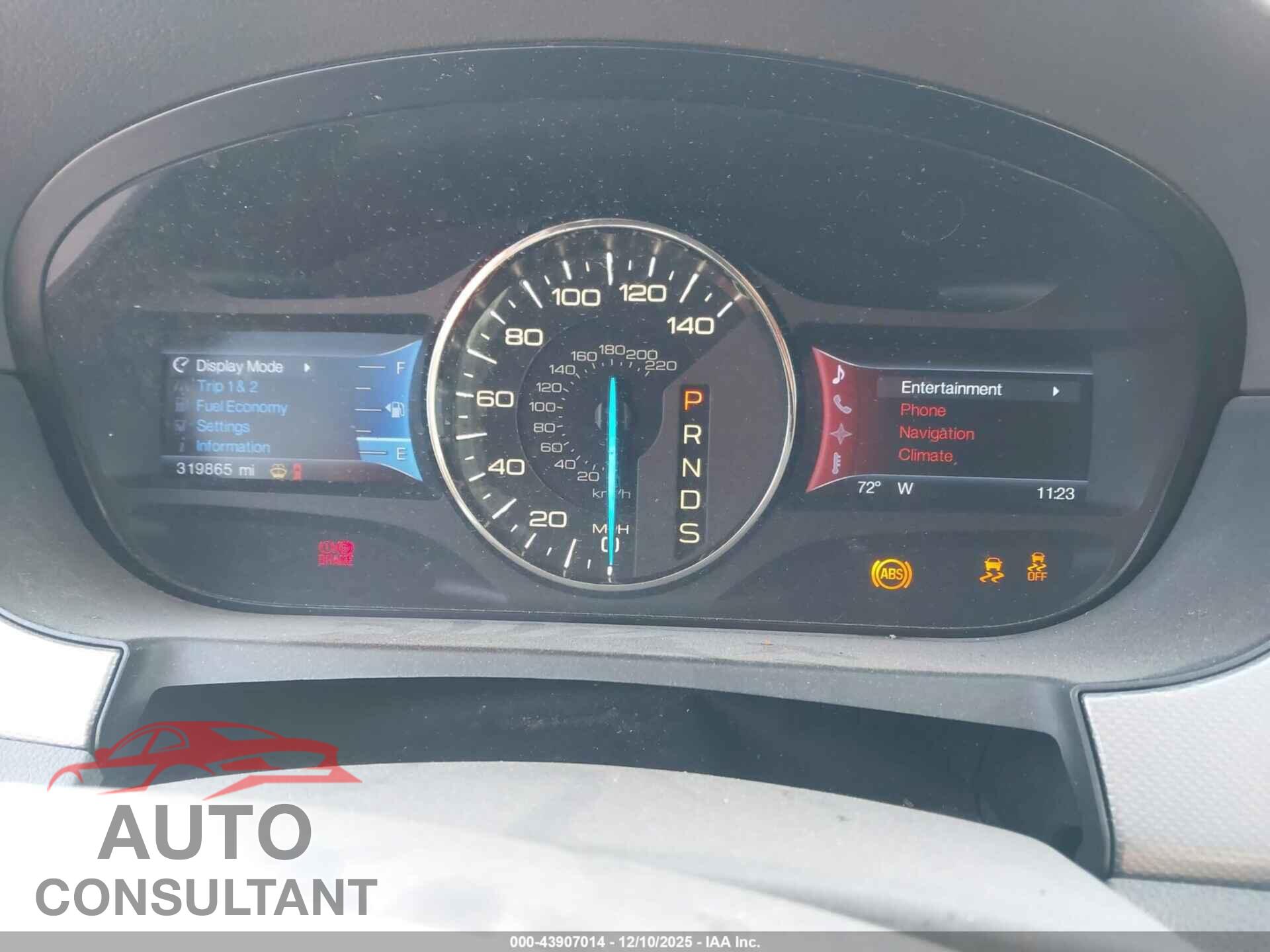 FORD EDGE 2013 - 2FMDK3JC5DBA62791