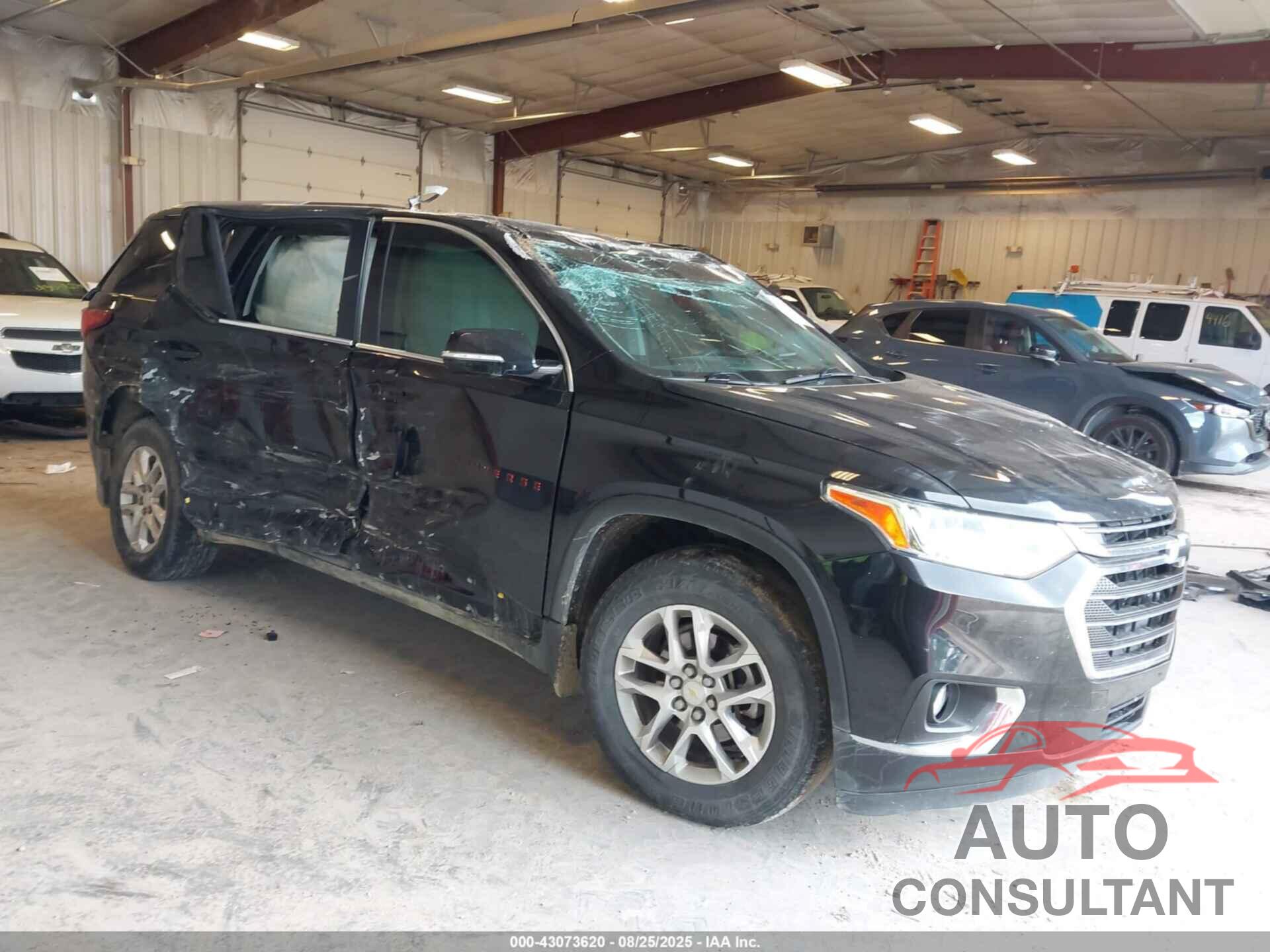 CHEVROLET TRAVERSE 2018 - 1GNERGKW9JJ108626
