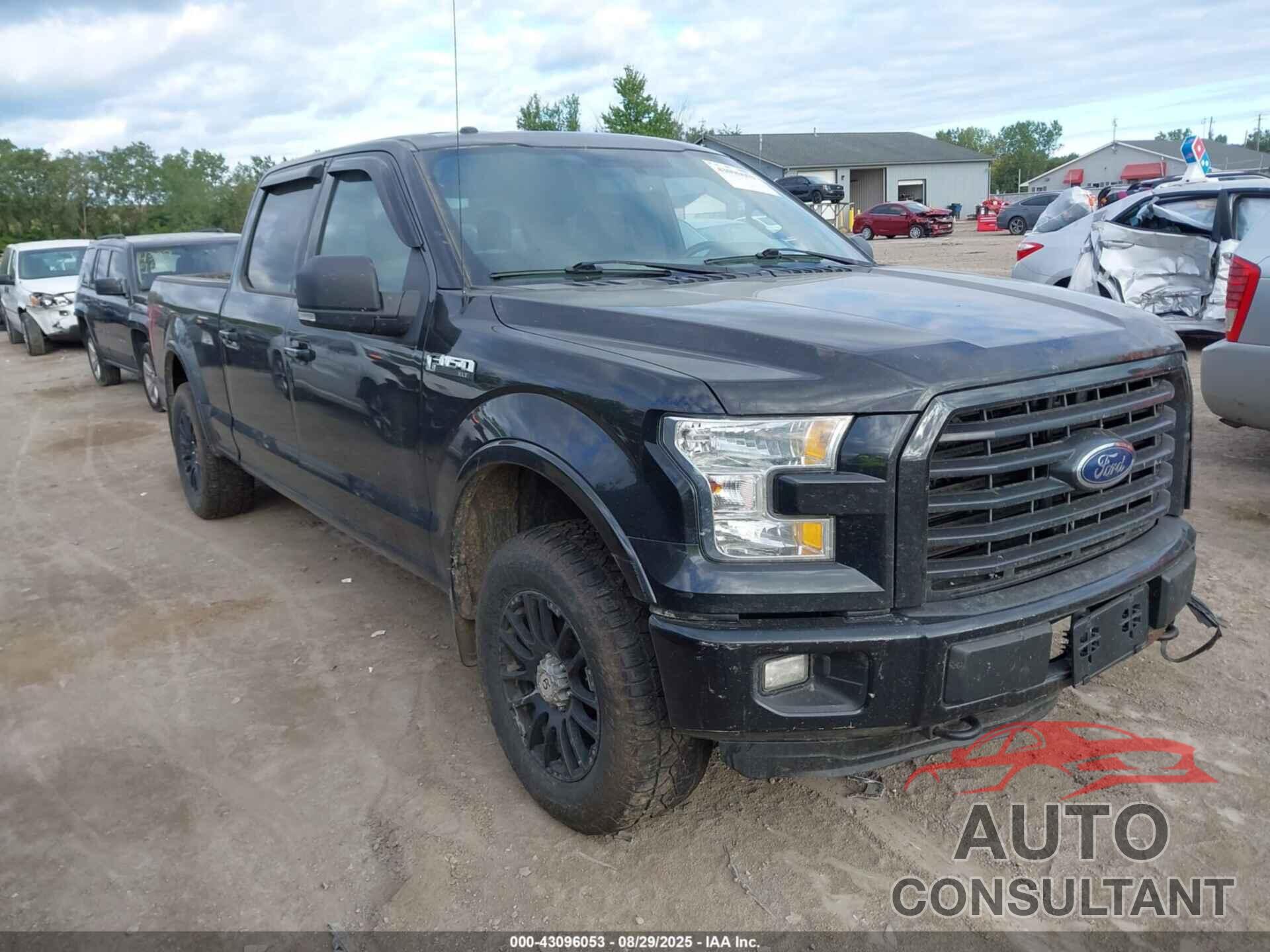 FORD F-150 2015 - 1FTFW1EF9FFB64638
