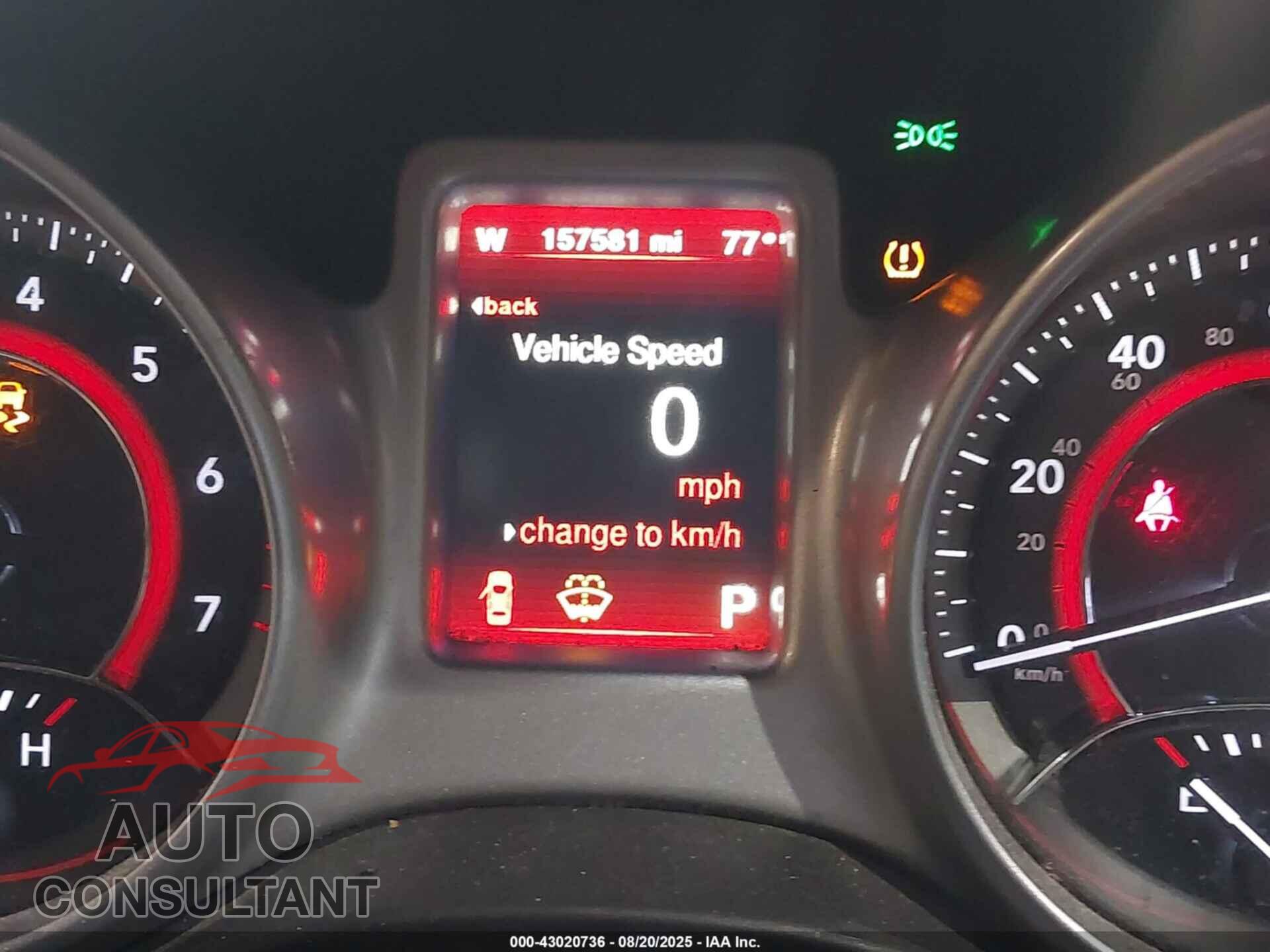 DODGE JOURNEY 2017 - 3C4PDCBB0HT612068