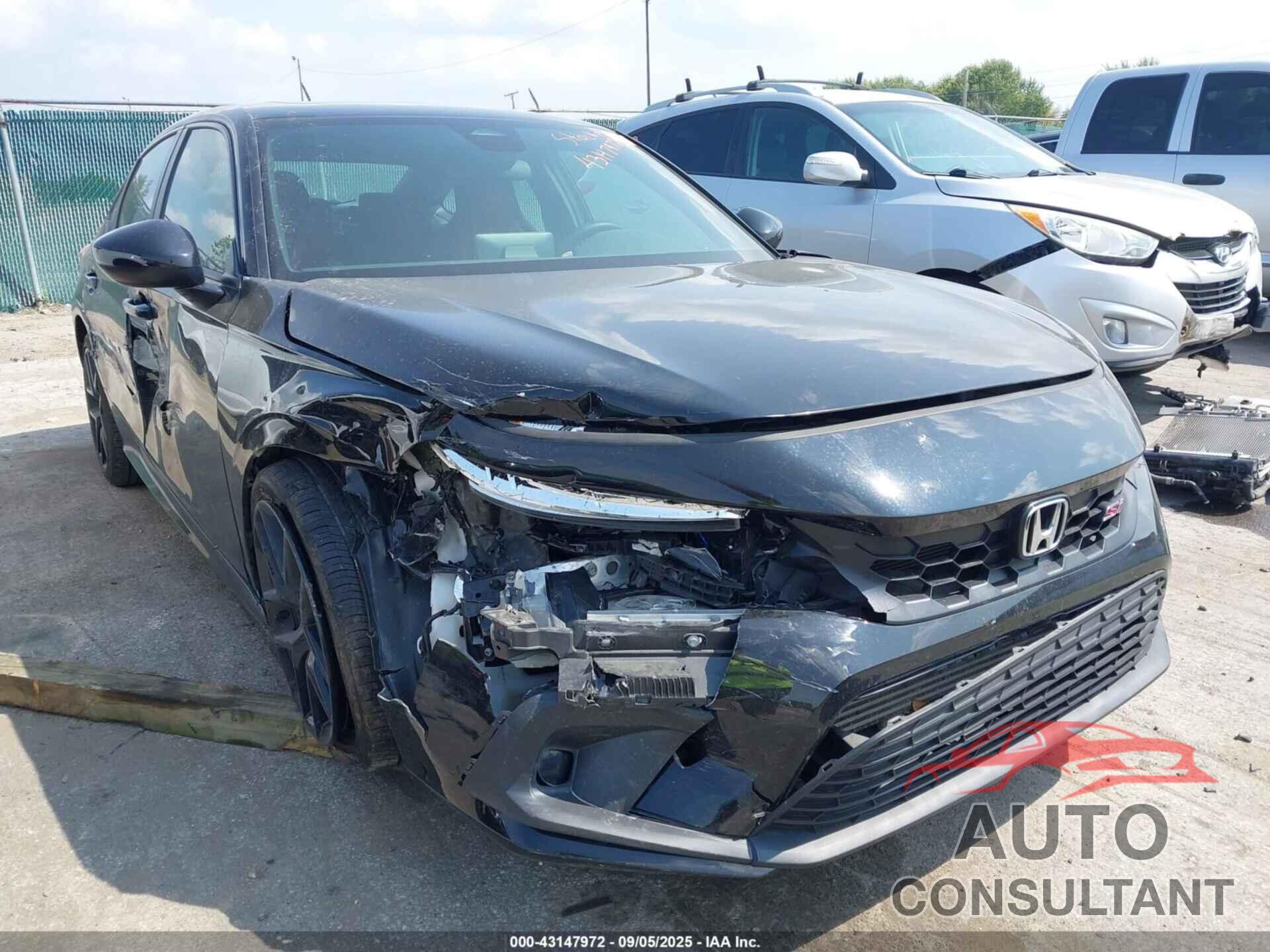 HONDA CIVIC SI 2024 - 2HGFE1E58RH470681