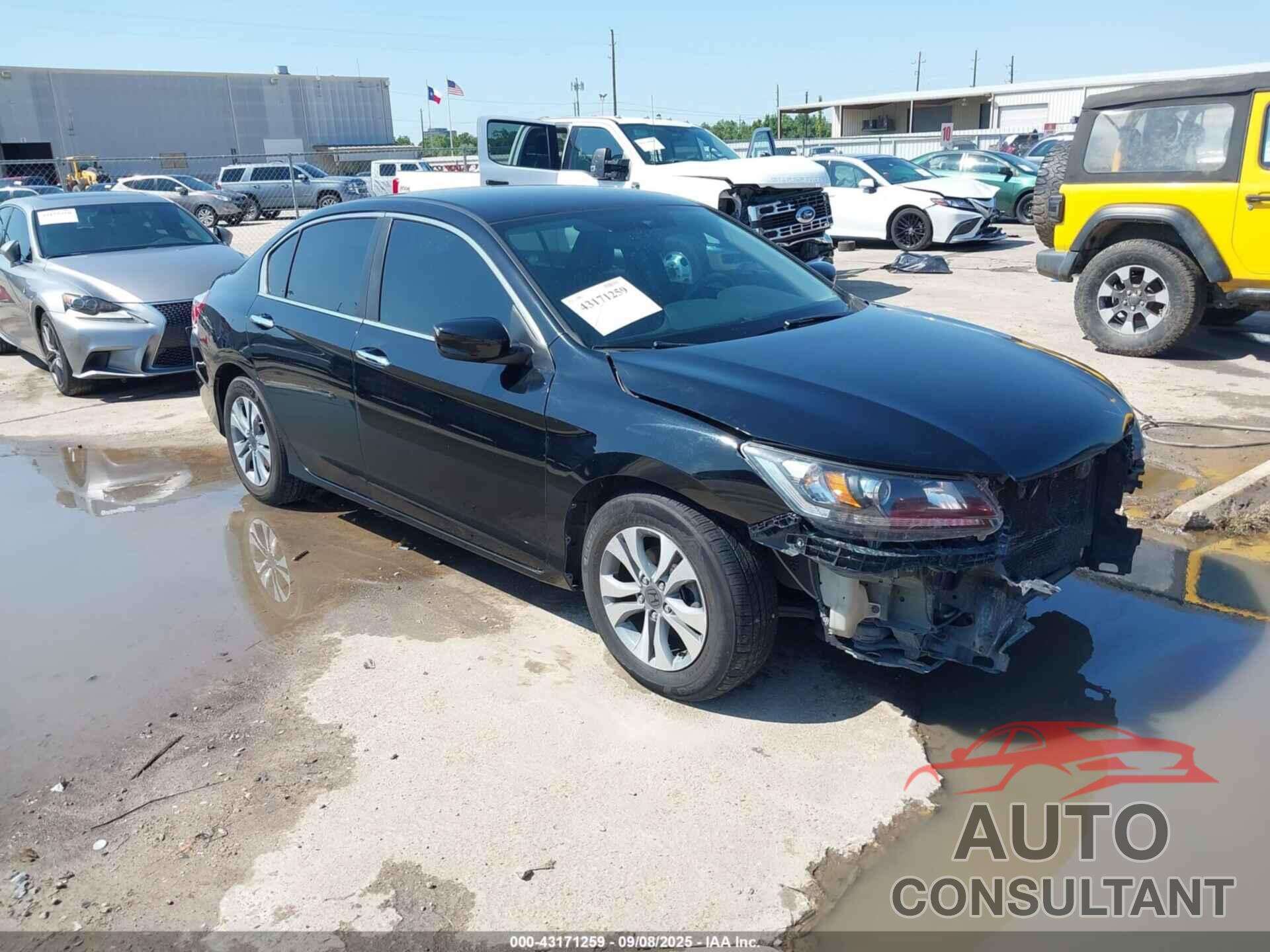 HONDA ACCORD 2014 - 1HGCR2F37EA279160