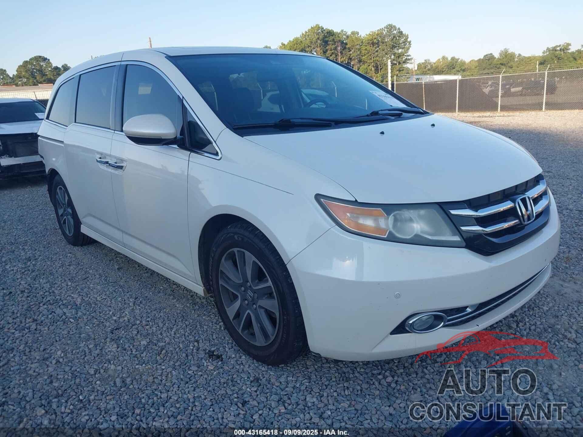 HONDA ODYSSEY 2016 - 5FNRL5H93GB019233