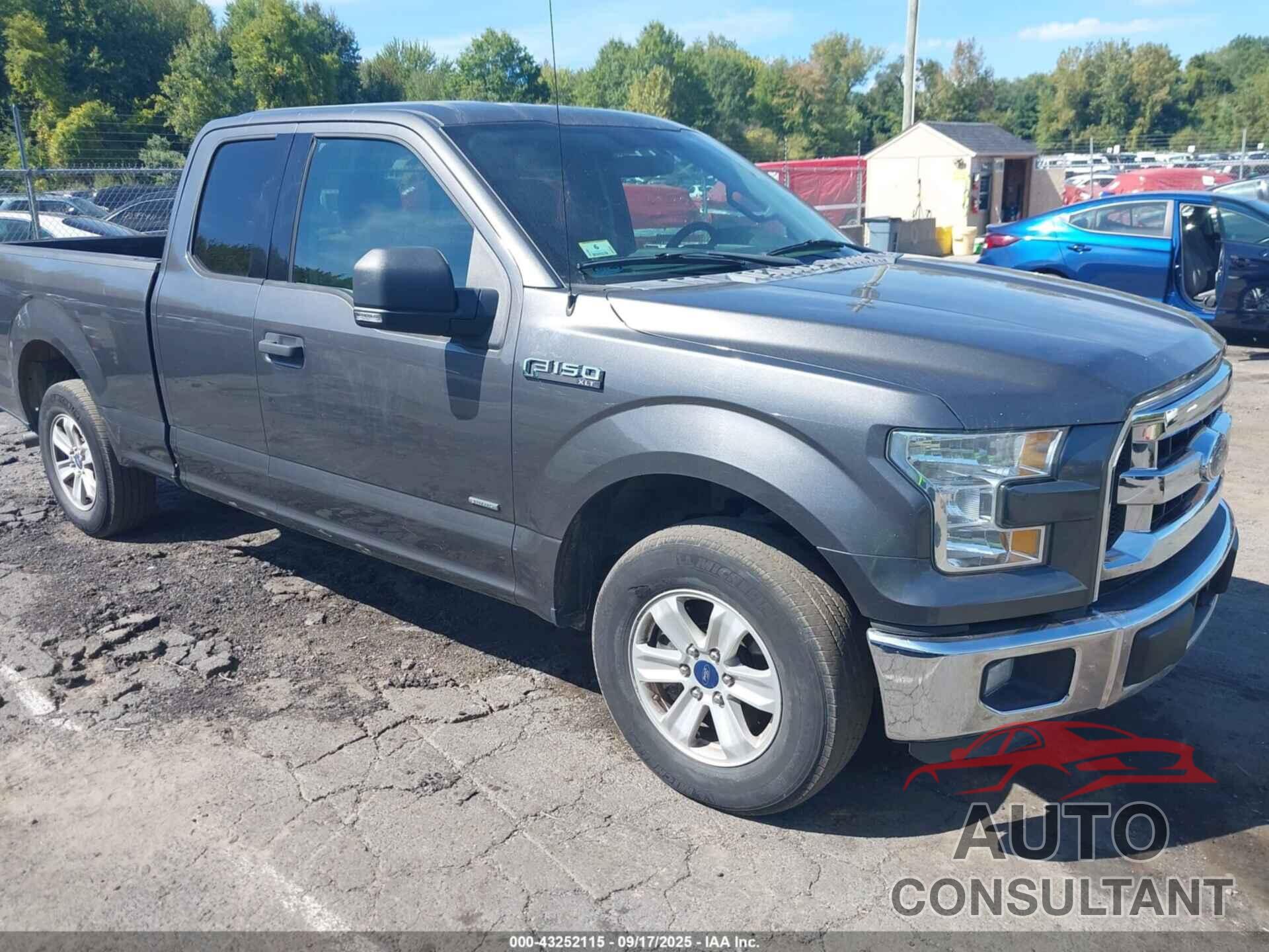 FORD F-150 2015 - 1FTEX1CP1FKE25417