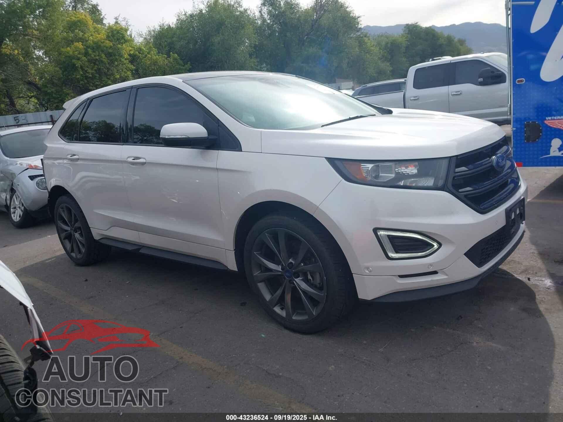 FORD EDGE 2017 - 2FMPK4AP2HBB37197