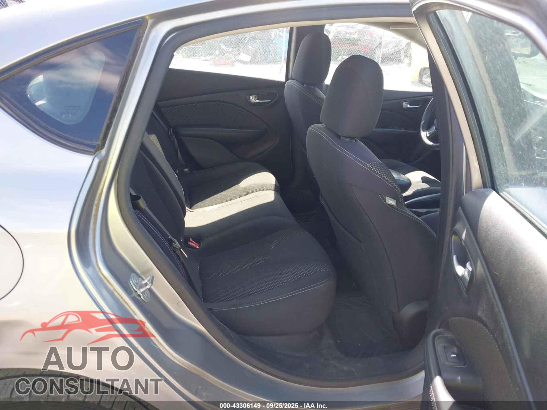 DODGE DART 2015 - 1C3CDFBB5FD265229