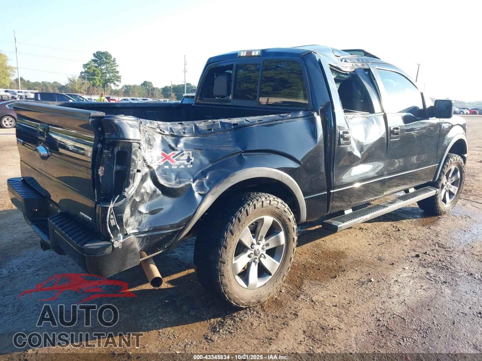 FORD F-150 2012 - 1FTFW1EF6CFC11748