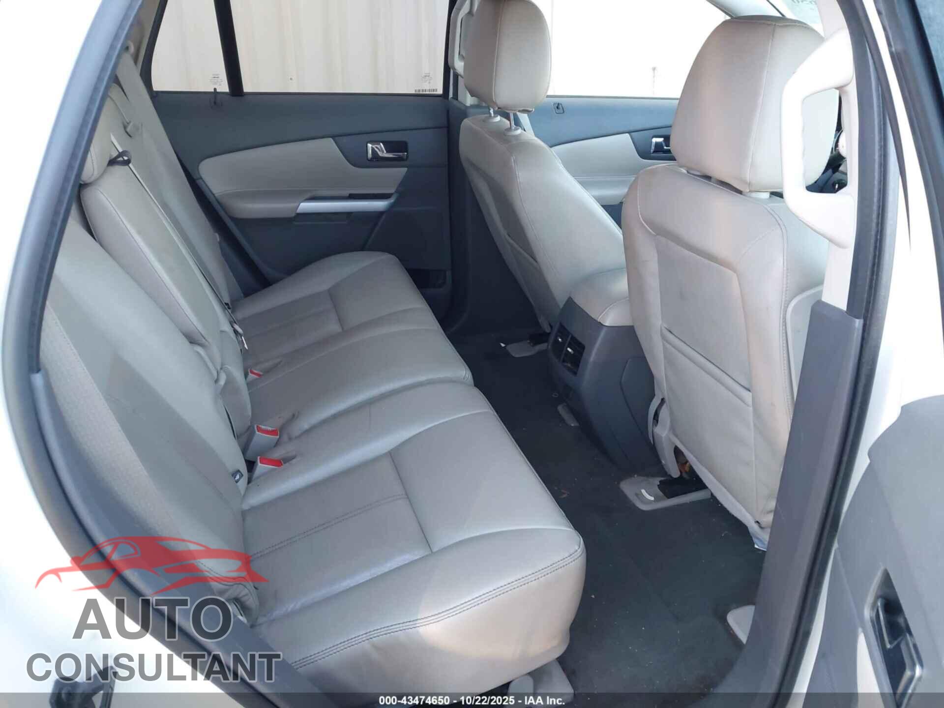 FORD EDGE 2013 - 2FMDK3JC7DBE30629