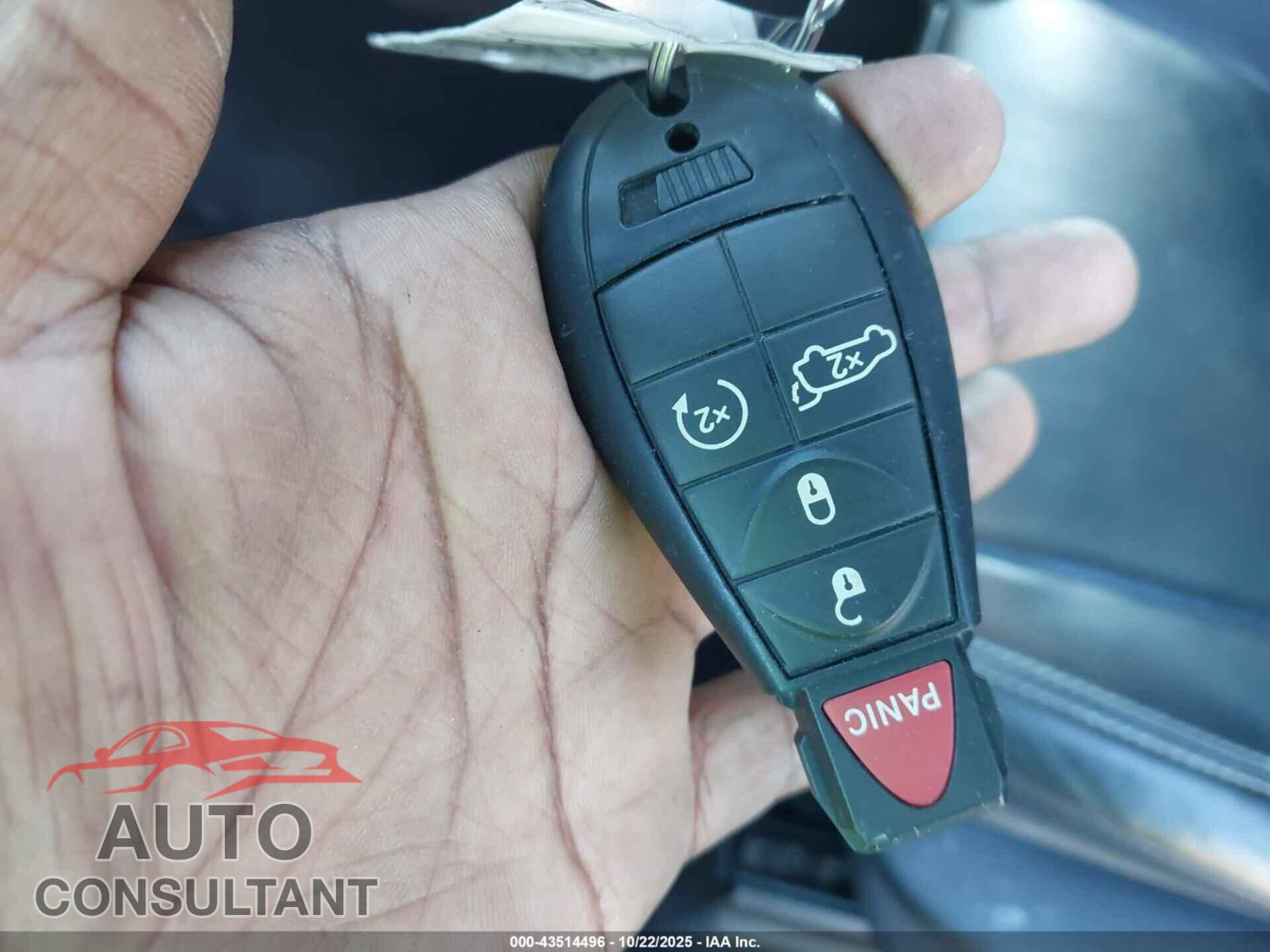 DODGE DURANGO 2013 - 1C4SDJET5DC699913