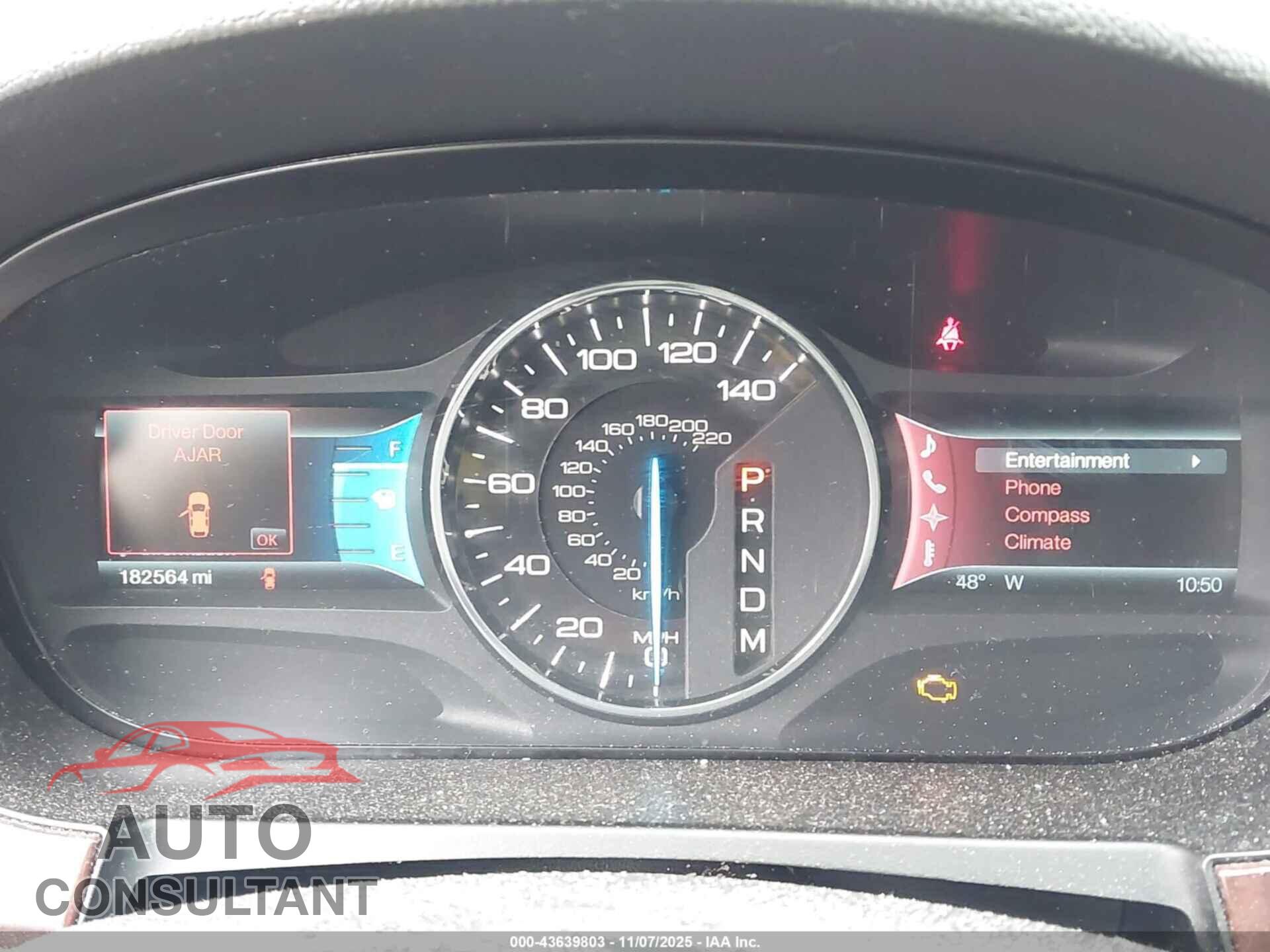 FORD EDGE 2011 - 2FMDK4KC2BBA17017