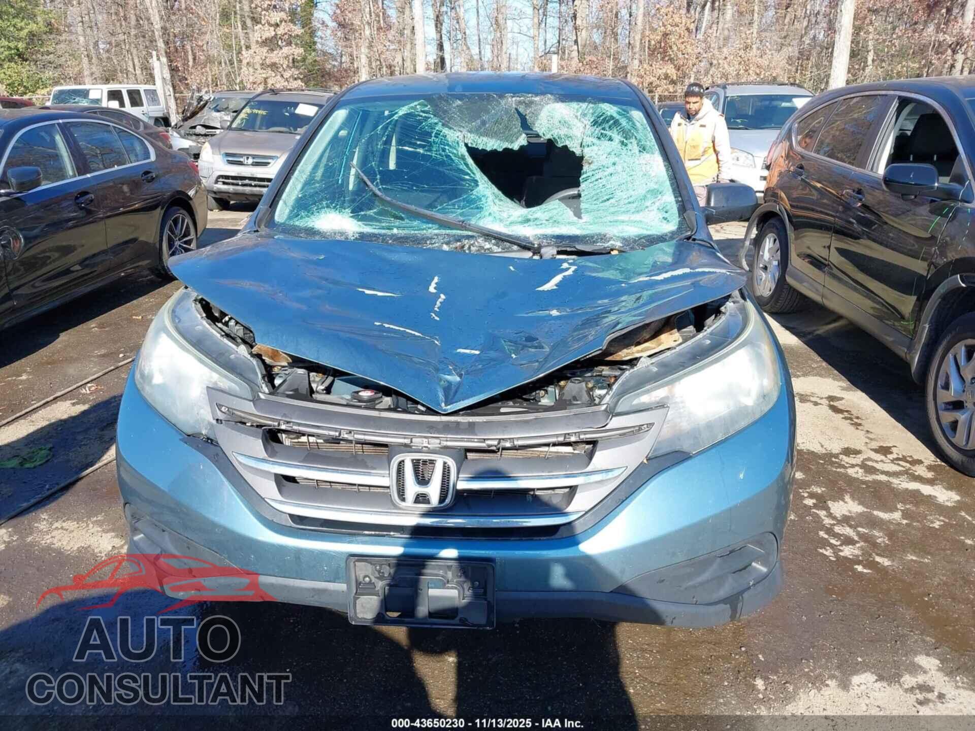 HONDA CR-V 2013 - 5J6RM4H36DL047551