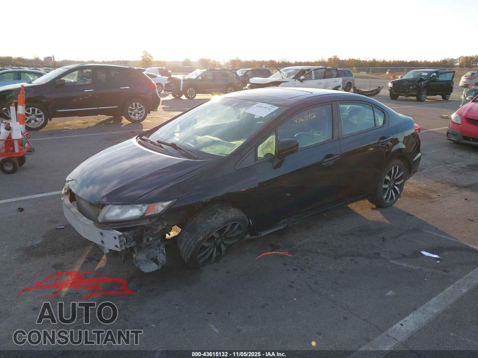 HONDA CIVIC 2014 - 19XFB2F93EE081516