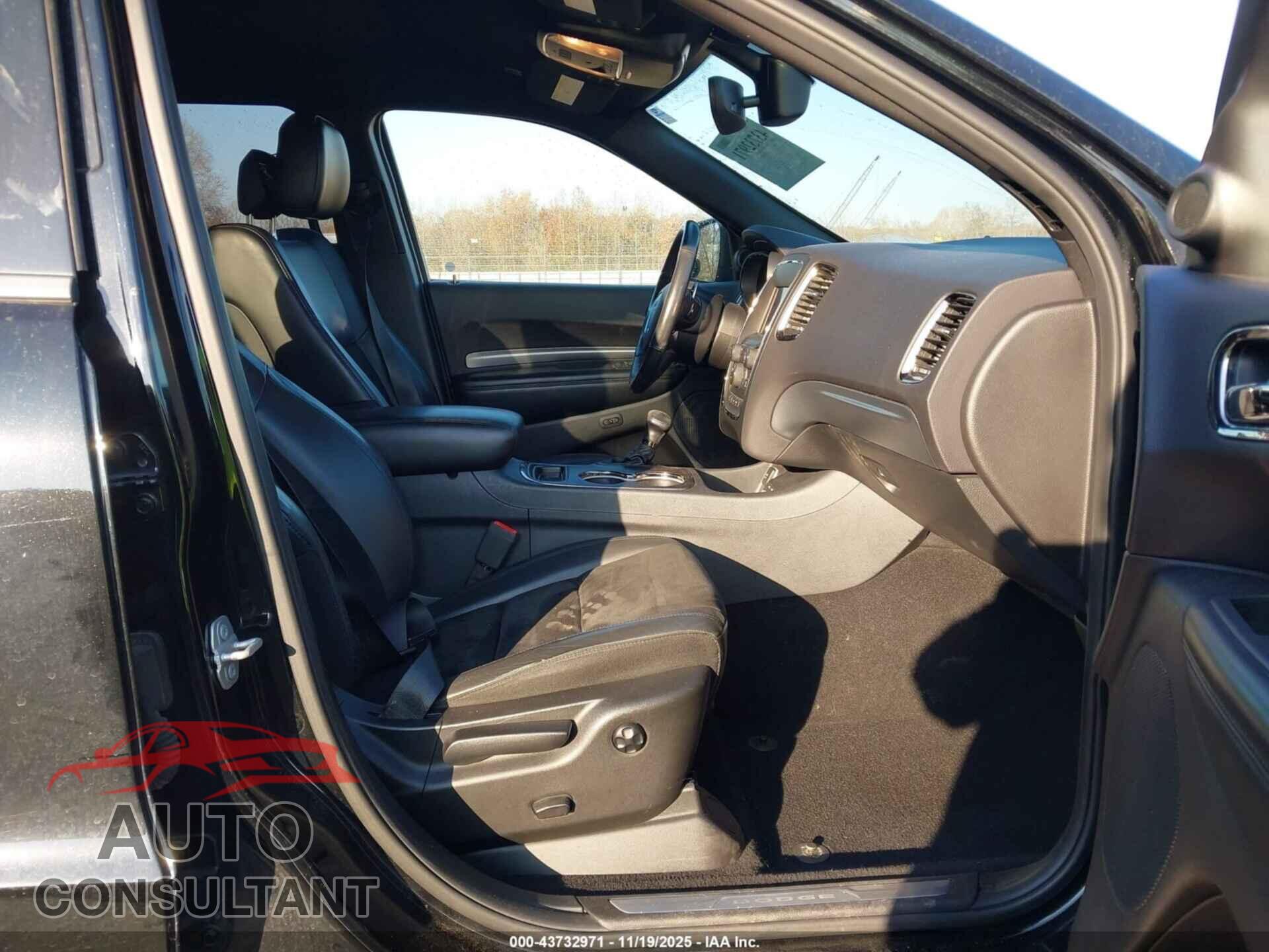 DODGE DURANGO 2019 - 1C4RDJDG2KC651964
