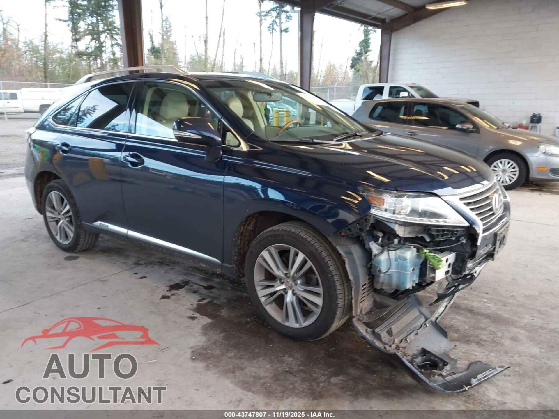 LEXUS RX 450H 2015 - 2T2BC1BA2FC002550