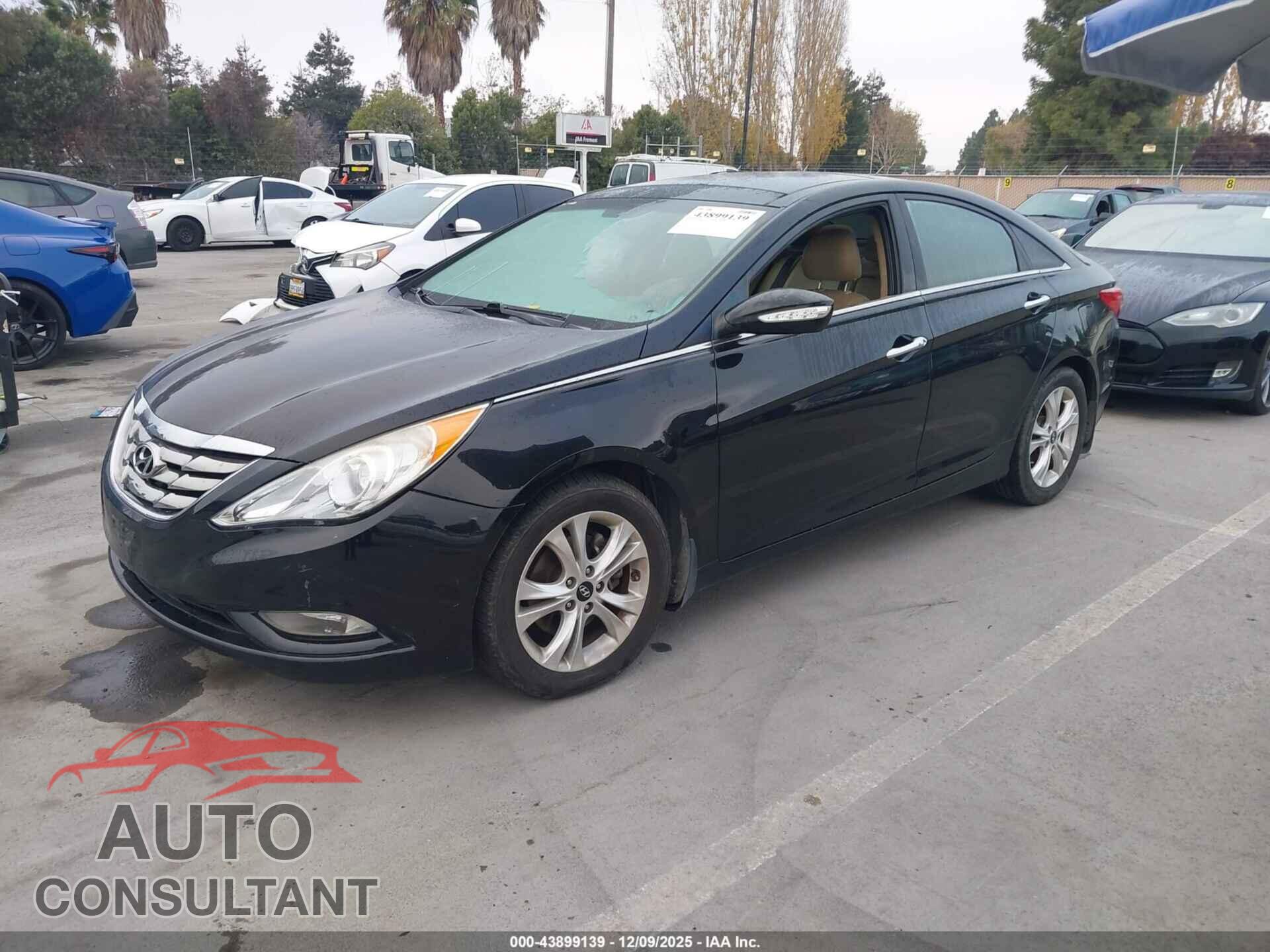 HYUNDAI SONATA 2012 - 5NPEC4AC9CH416794