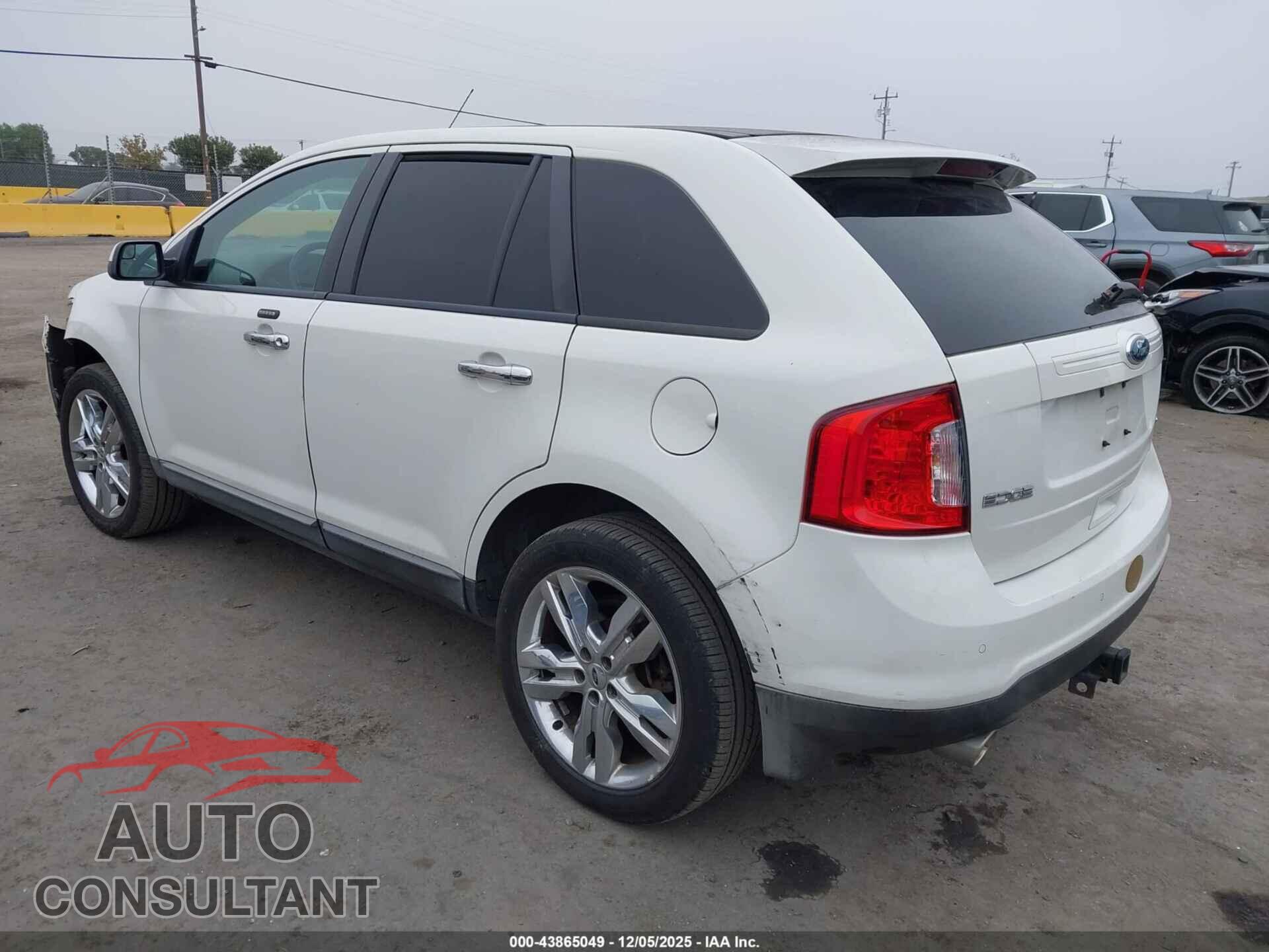FORD EDGE 2011 - 2FMDK3JC0BBB61225