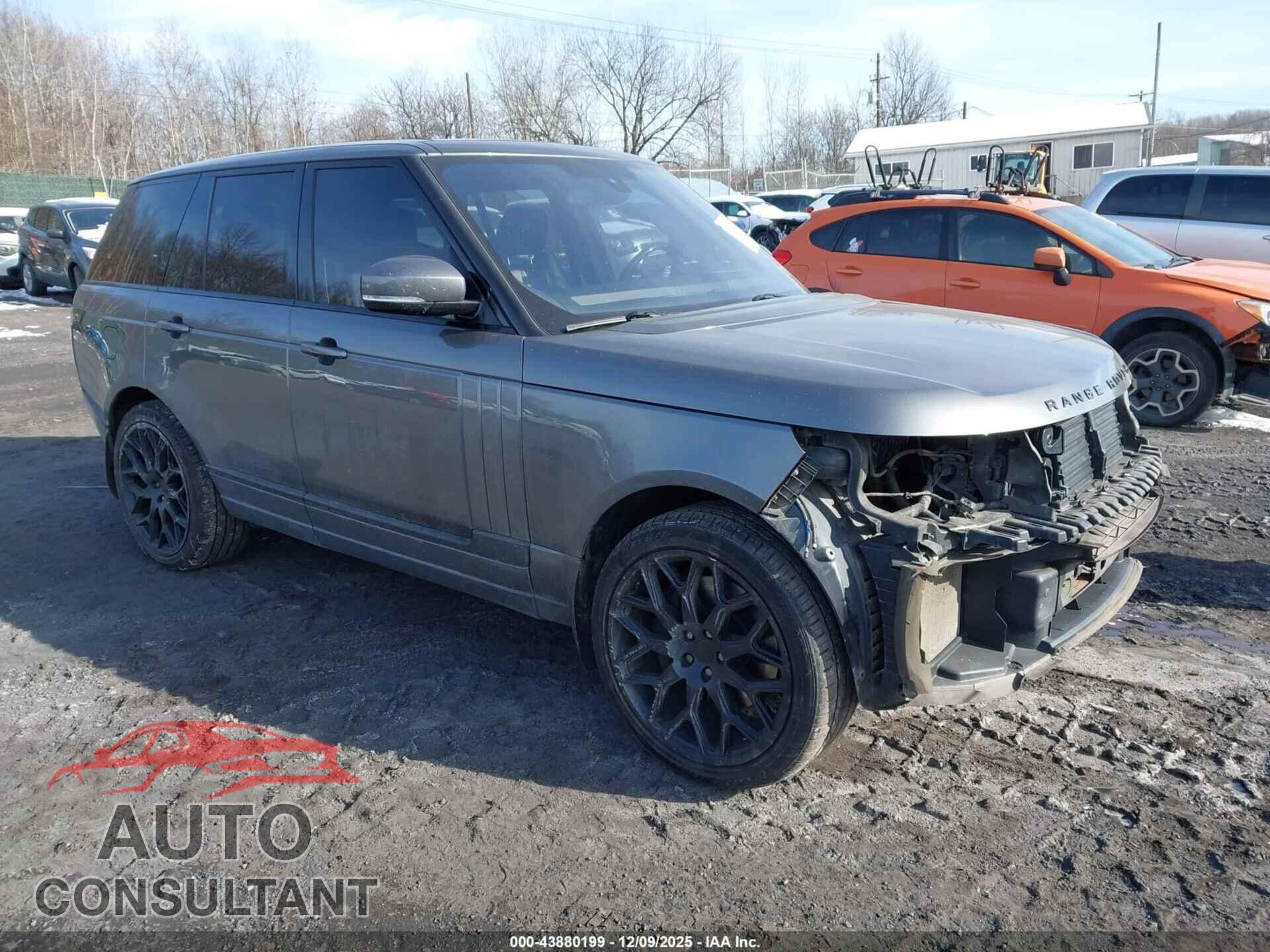LAND ROVER RANGE ROVER 2016 - SALGS2EF8GA292916