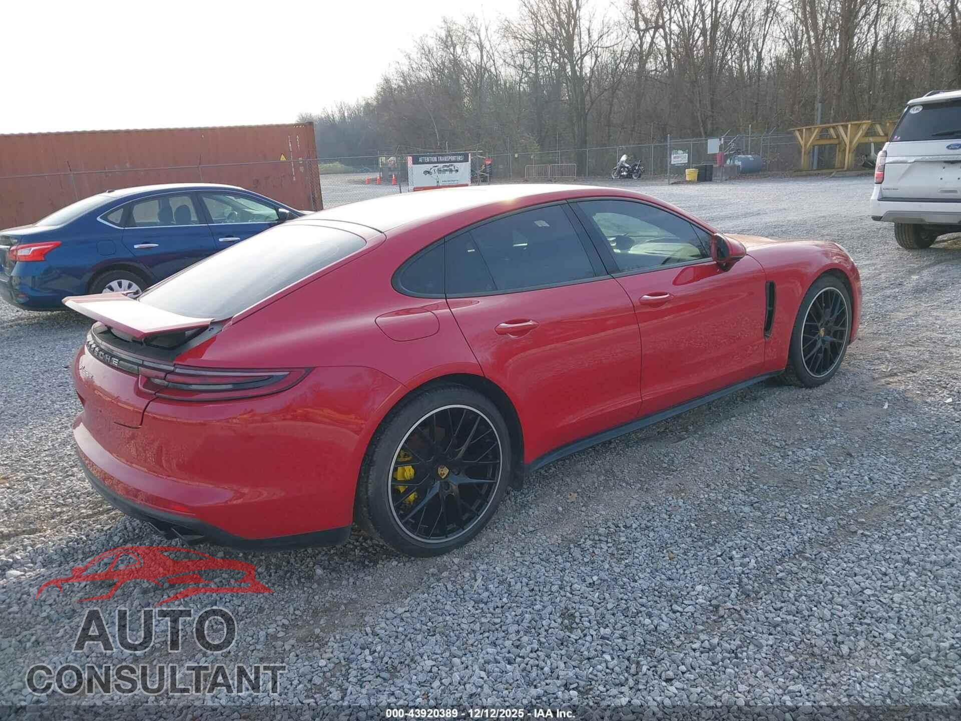 PORSCHE PANAMERA 2020 - WP0AA2A74LL101831