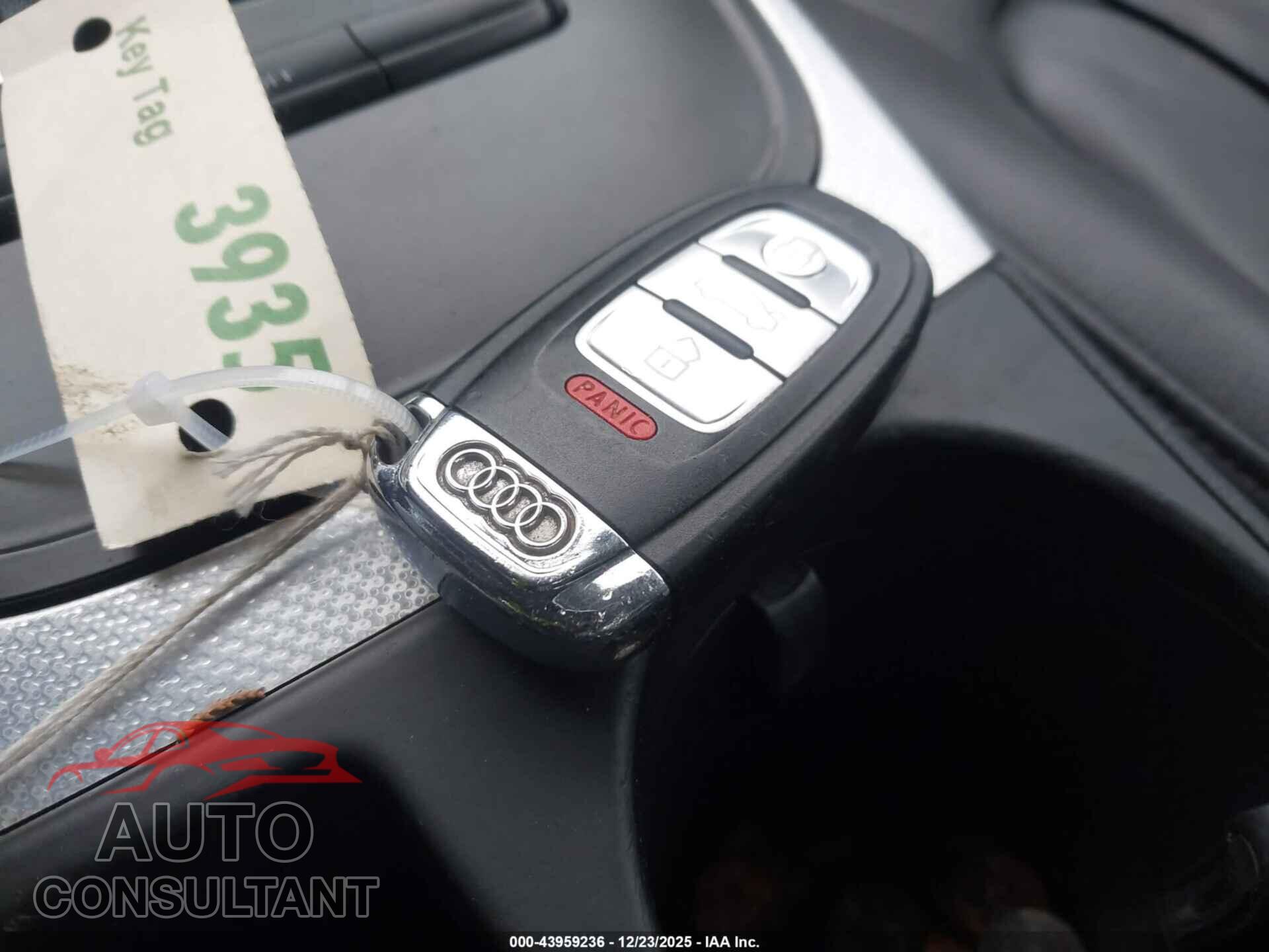 AUDI A4 2012 - WAUFFAFL9CA031212
