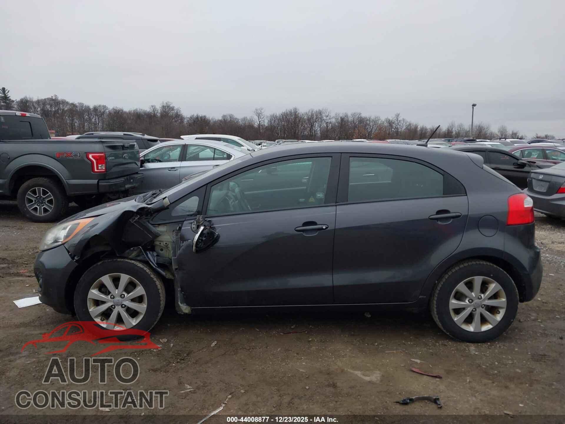 KIA RIO5 2012 - KNADN5A33C6067179