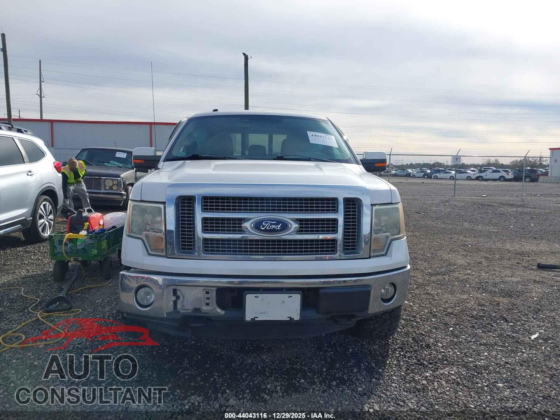 FORD F-150 2011 - 1FTFW1EF4BFC17854