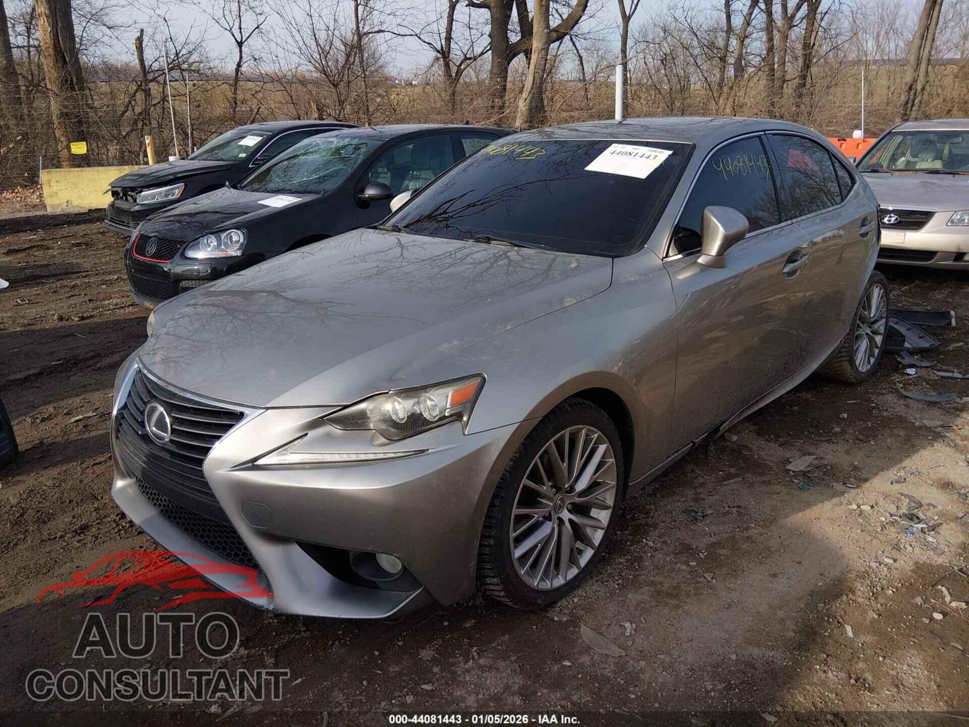 LEXUS IS 250 2014 - JTHCF1D2XE5000867