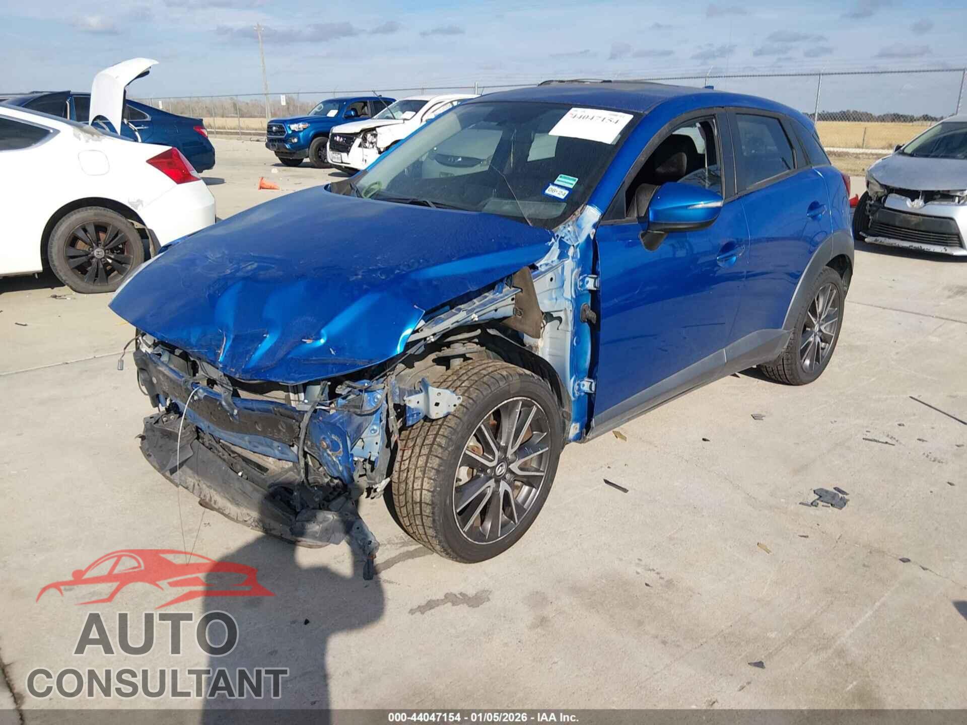 MAZDA CX-3 2017 - JM1DKDC7XH0167120
