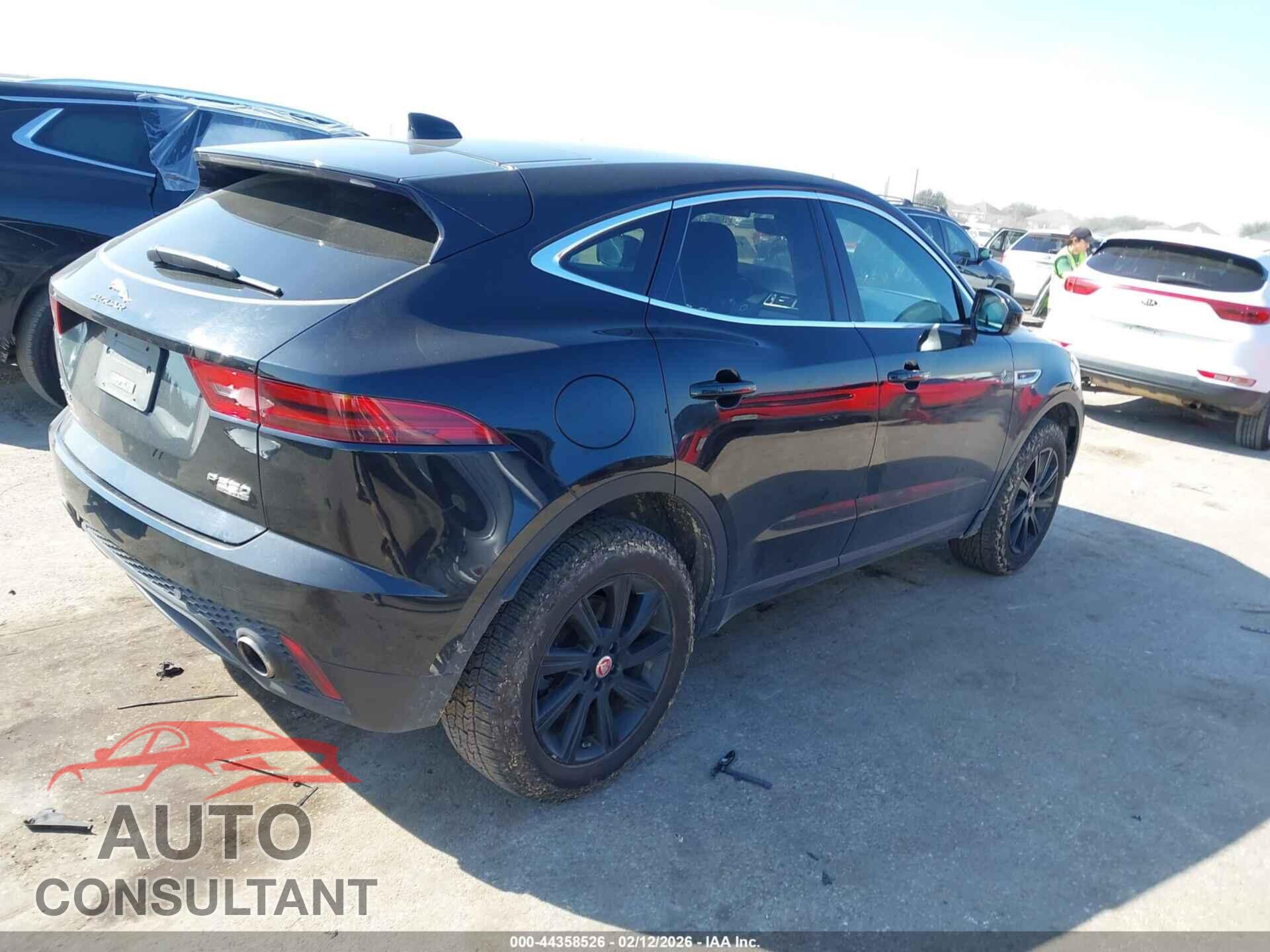 JAGUAR E-PACE 2018 - SADFJ2FX3J1Z24780