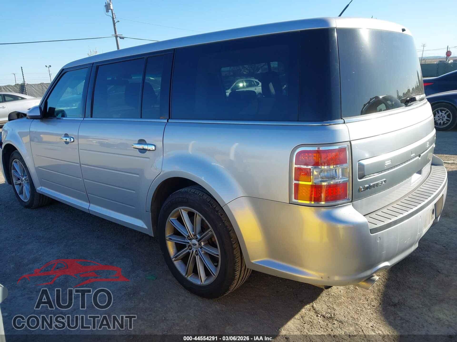FORD FLEX 2013 - 2FMGK5D88DBD12251