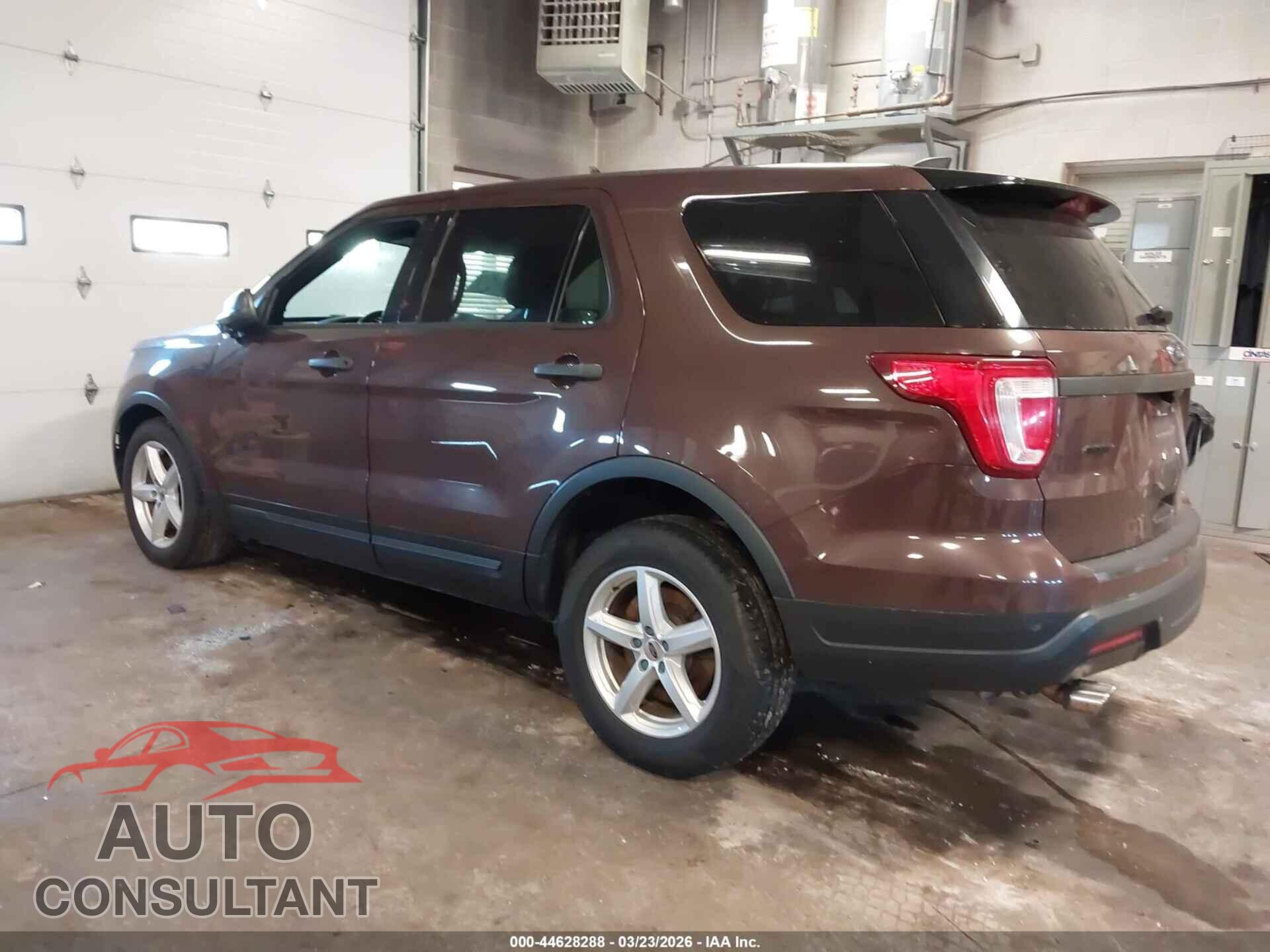 FORD POLICE INTERCEPTOR UTILITY 2018 - 1FM5K8AR3JGB34162