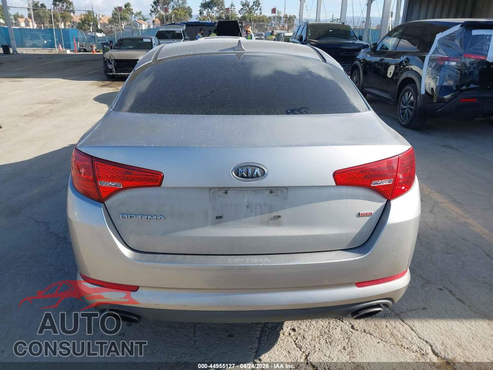 KIA OPTIMA 2011 - KNAGM4A73B5165436