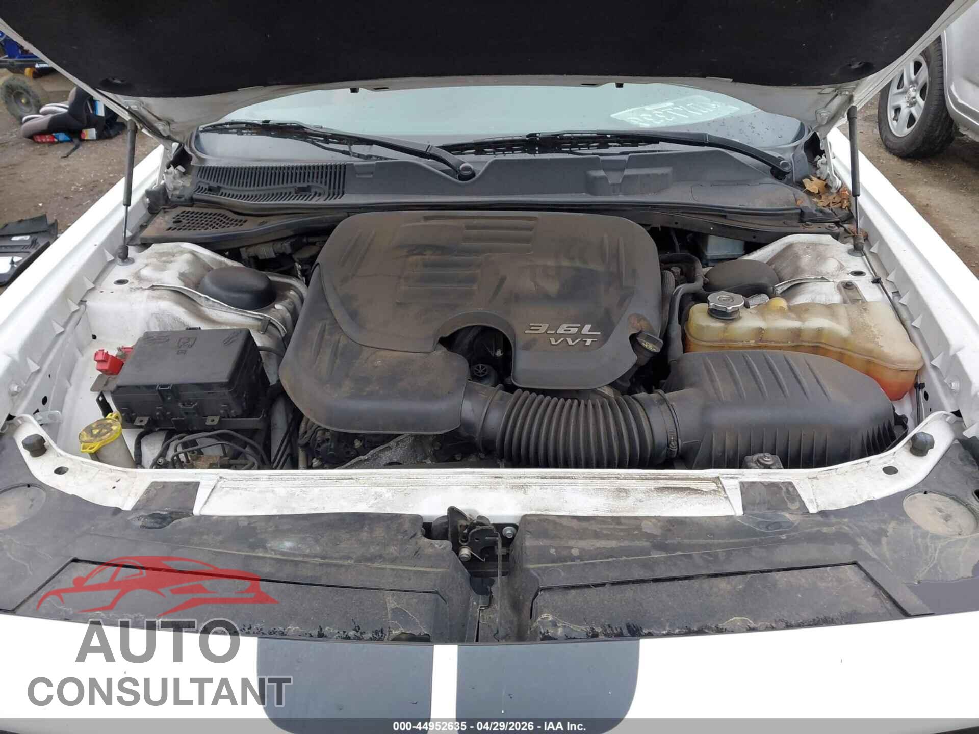 DODGE CHALLENGER 2017 - 2C3CDZAG3HH532369