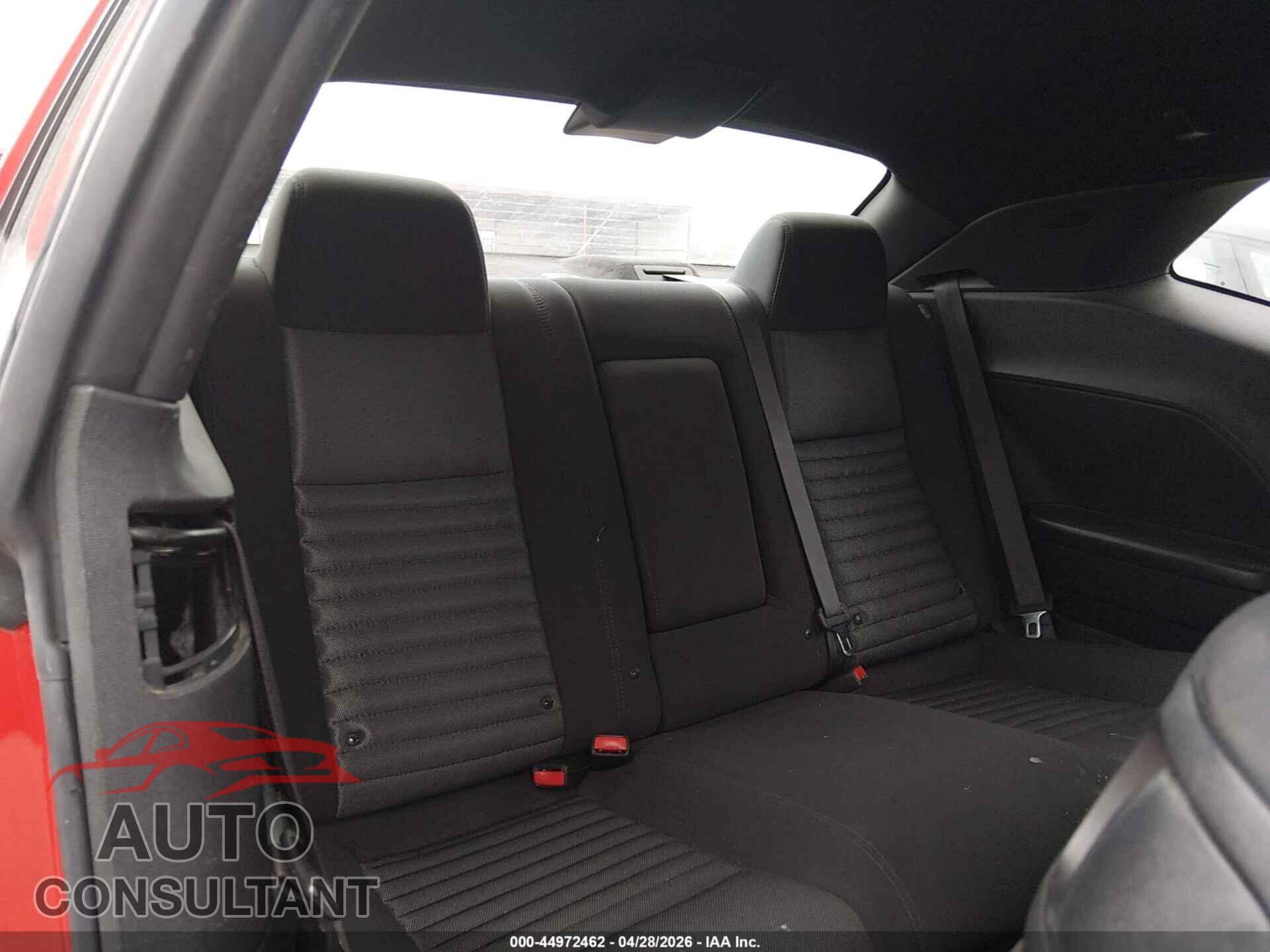 DODGE CHALLENGER 2014 - 2C3CDYBT7EH176459